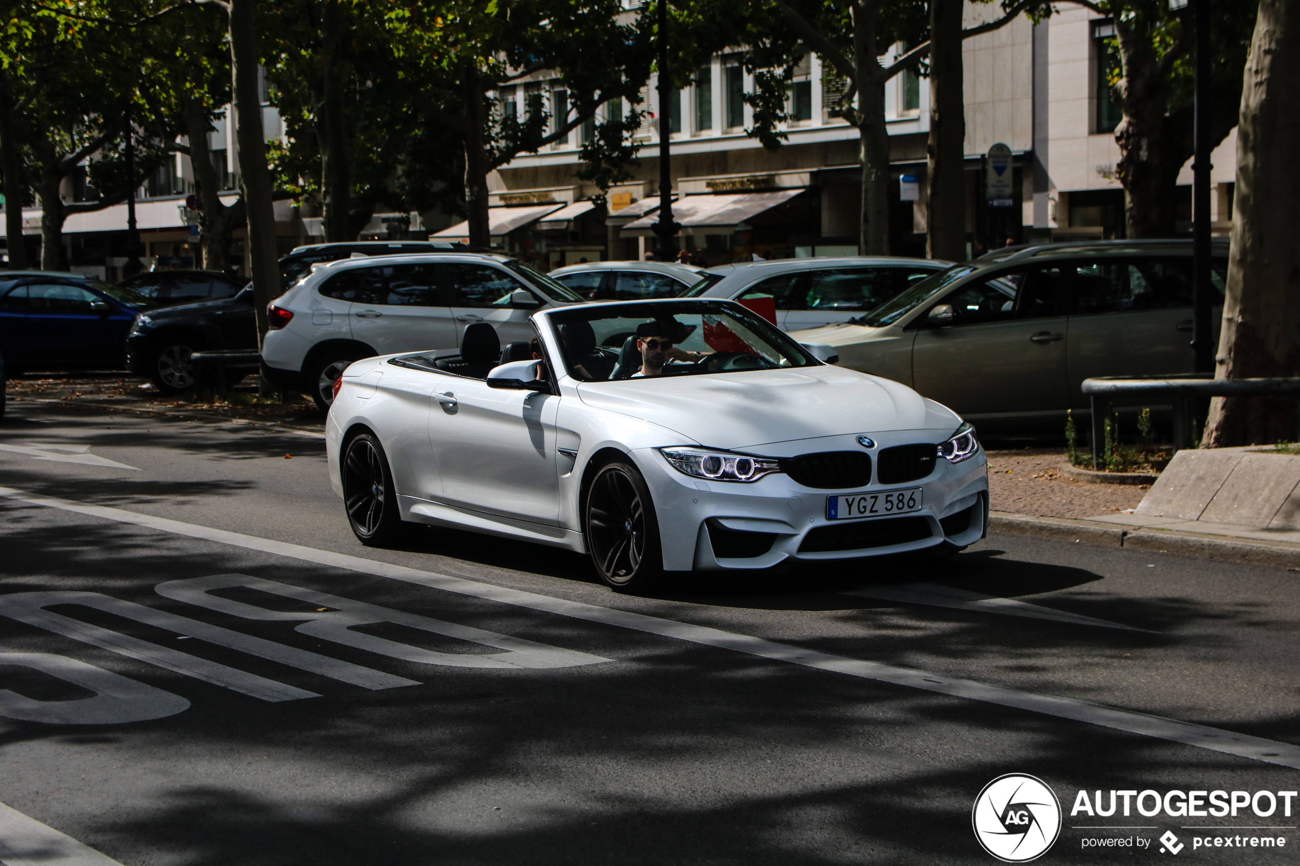 BMW M4 F83 Convertible