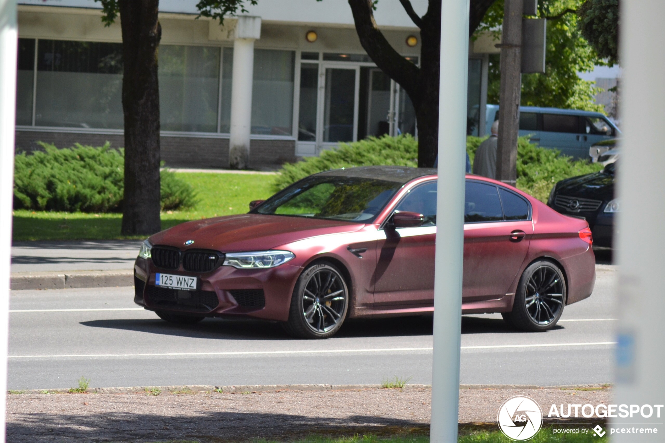 BMW M5 F90 First Edition 2018