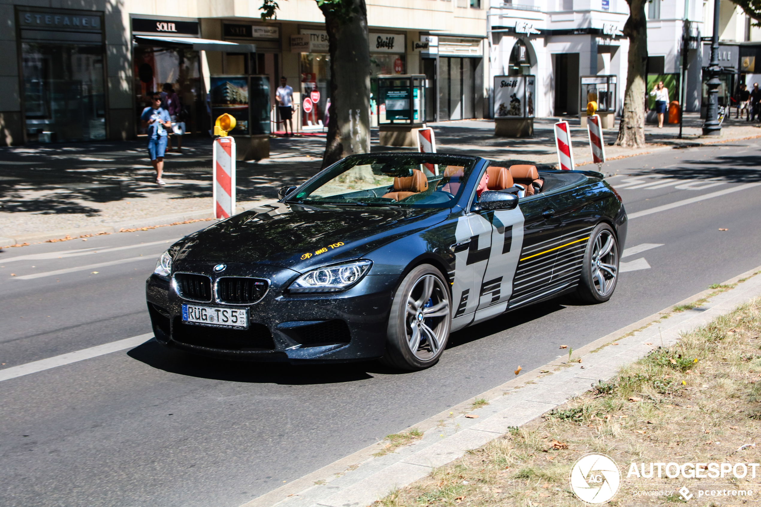 BMW M6 F12 Cabriolet