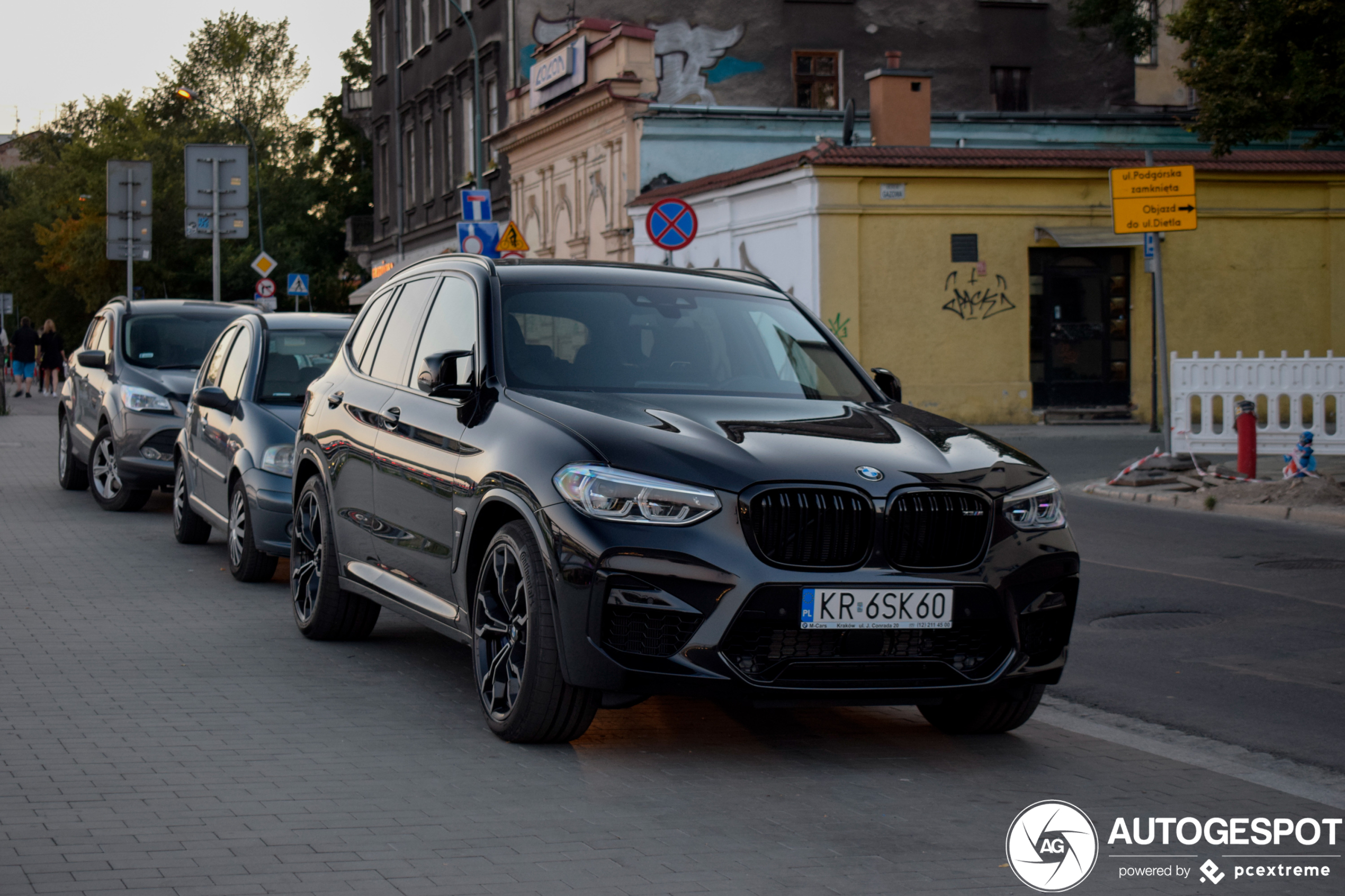 BMW X3 M F97 Competition