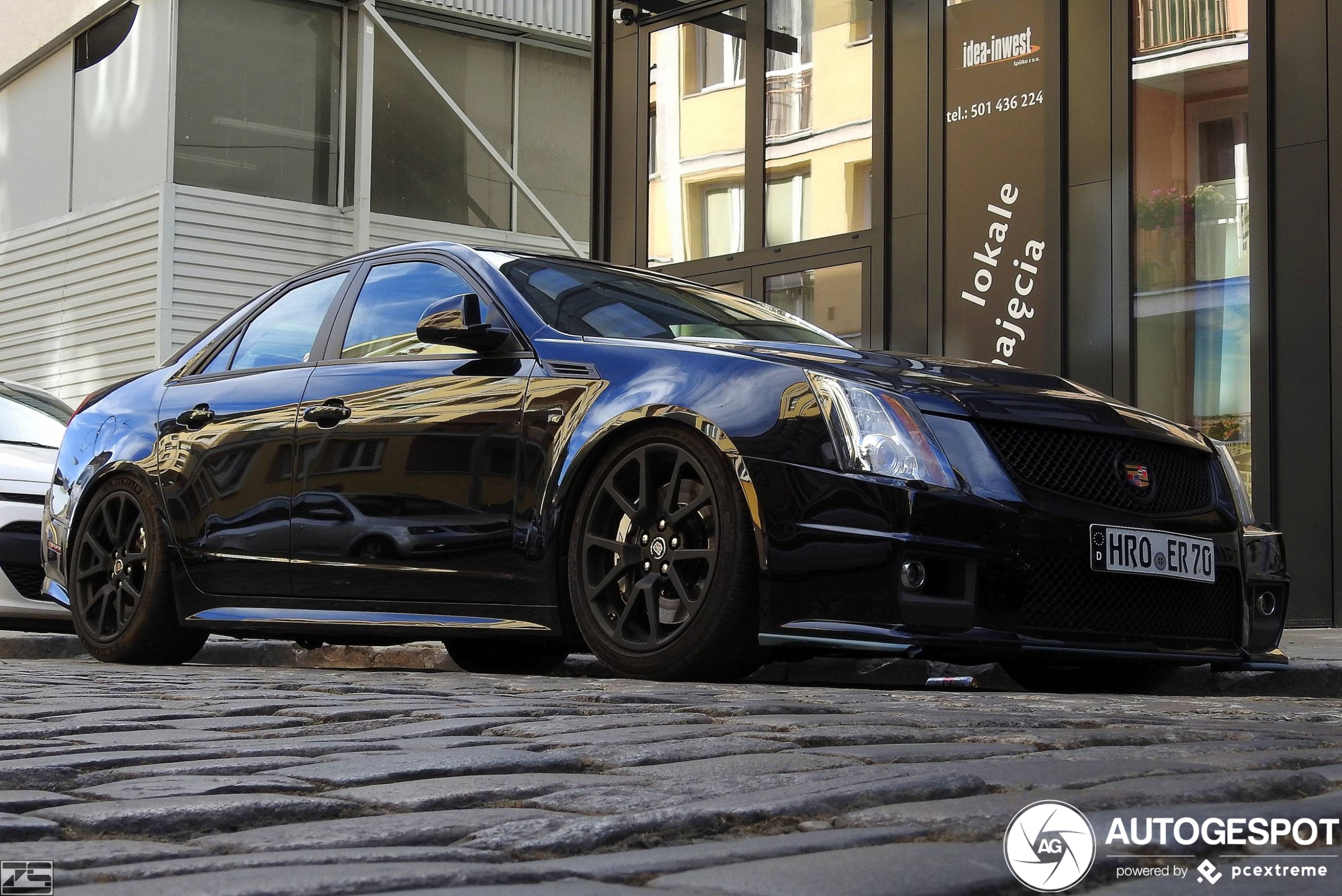 Cadillac CTS-V MkII