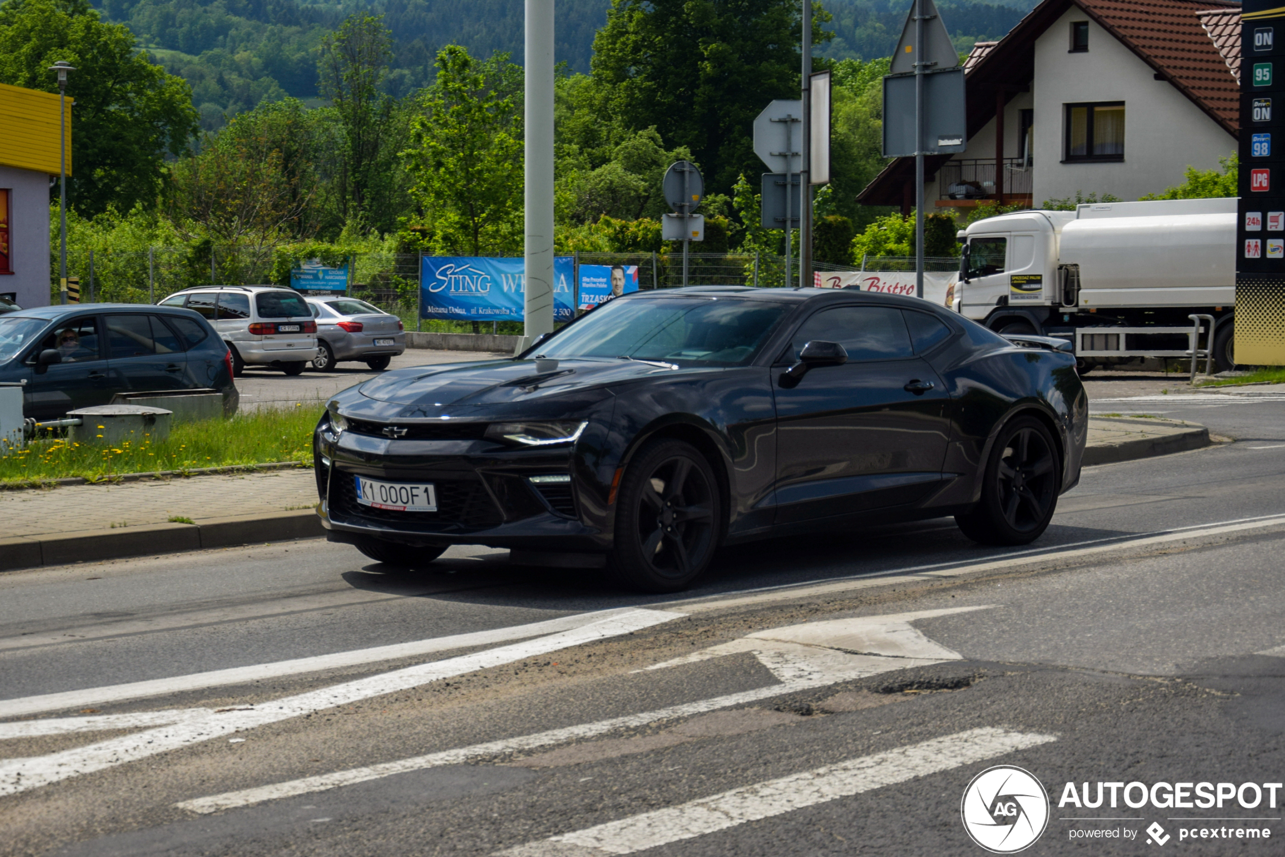 Chevrolet Camaro SS 2016