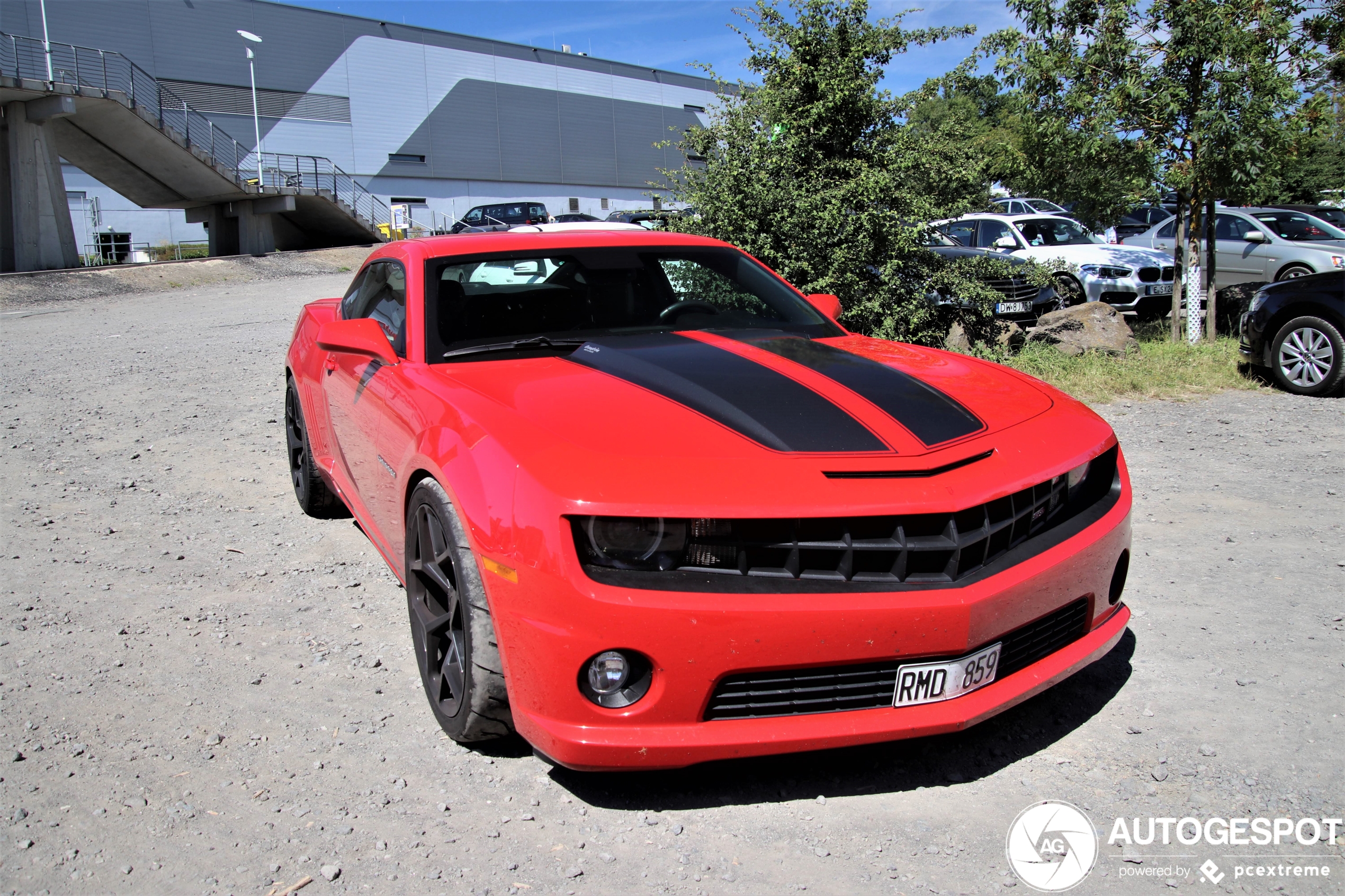 Chevrolet Camaro SS