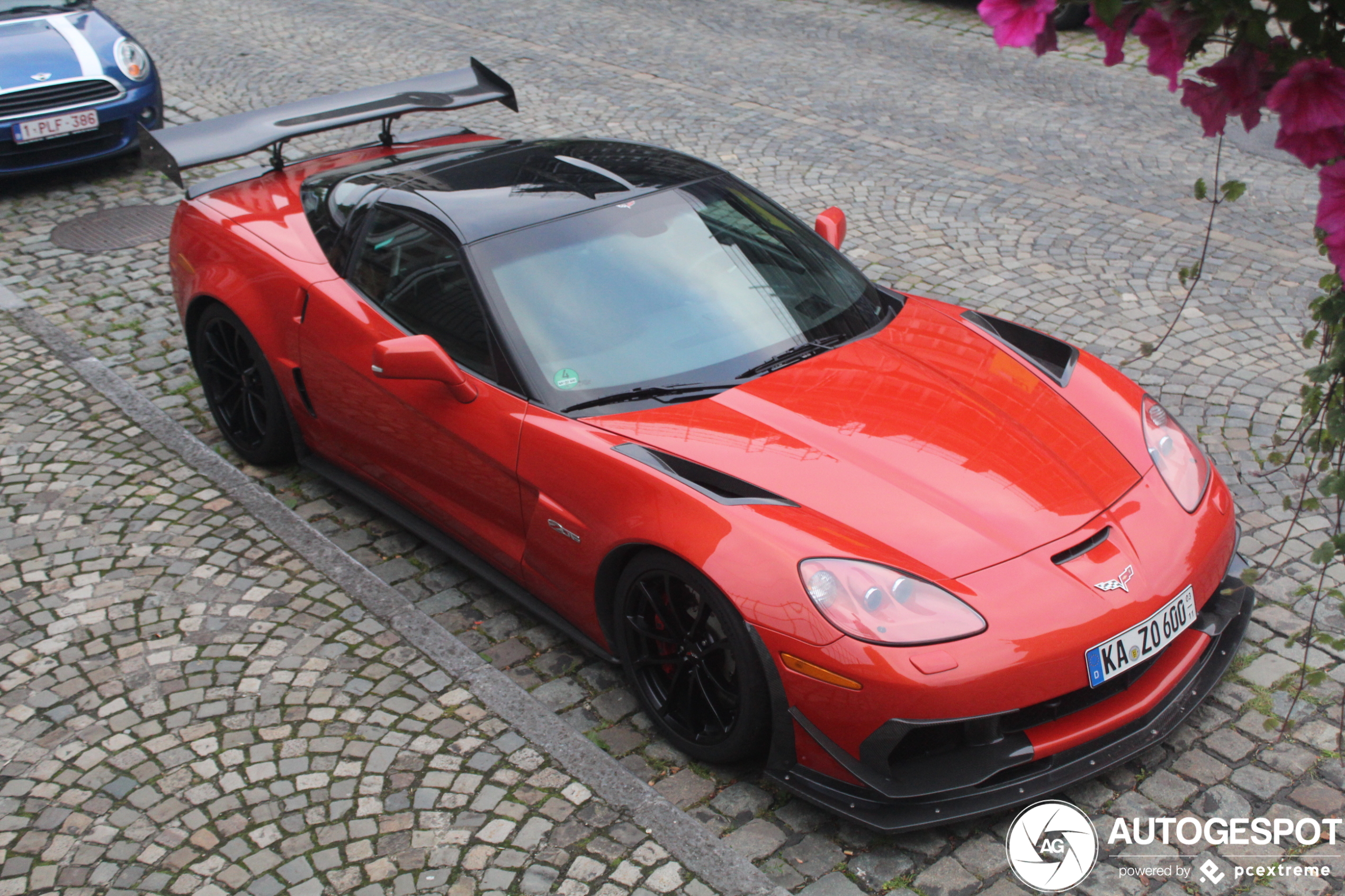 Chevrolet Corvette C6 Z06