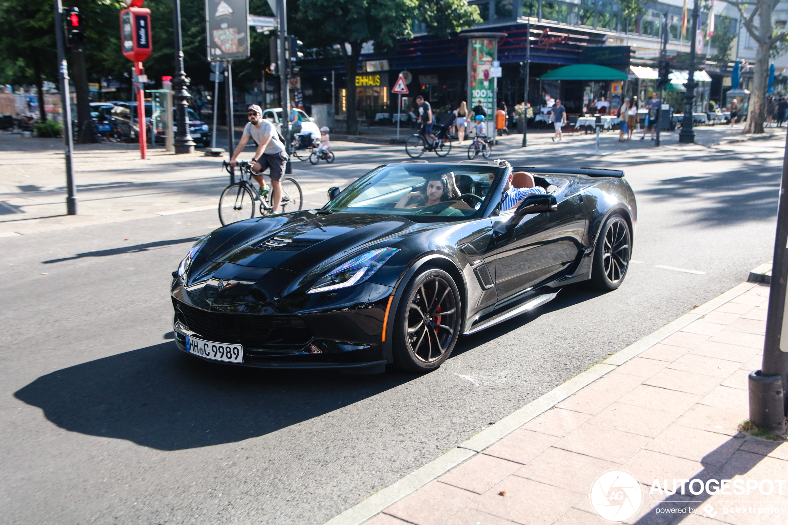 Chevrolet Corvette C7 Grand Sport Convertible