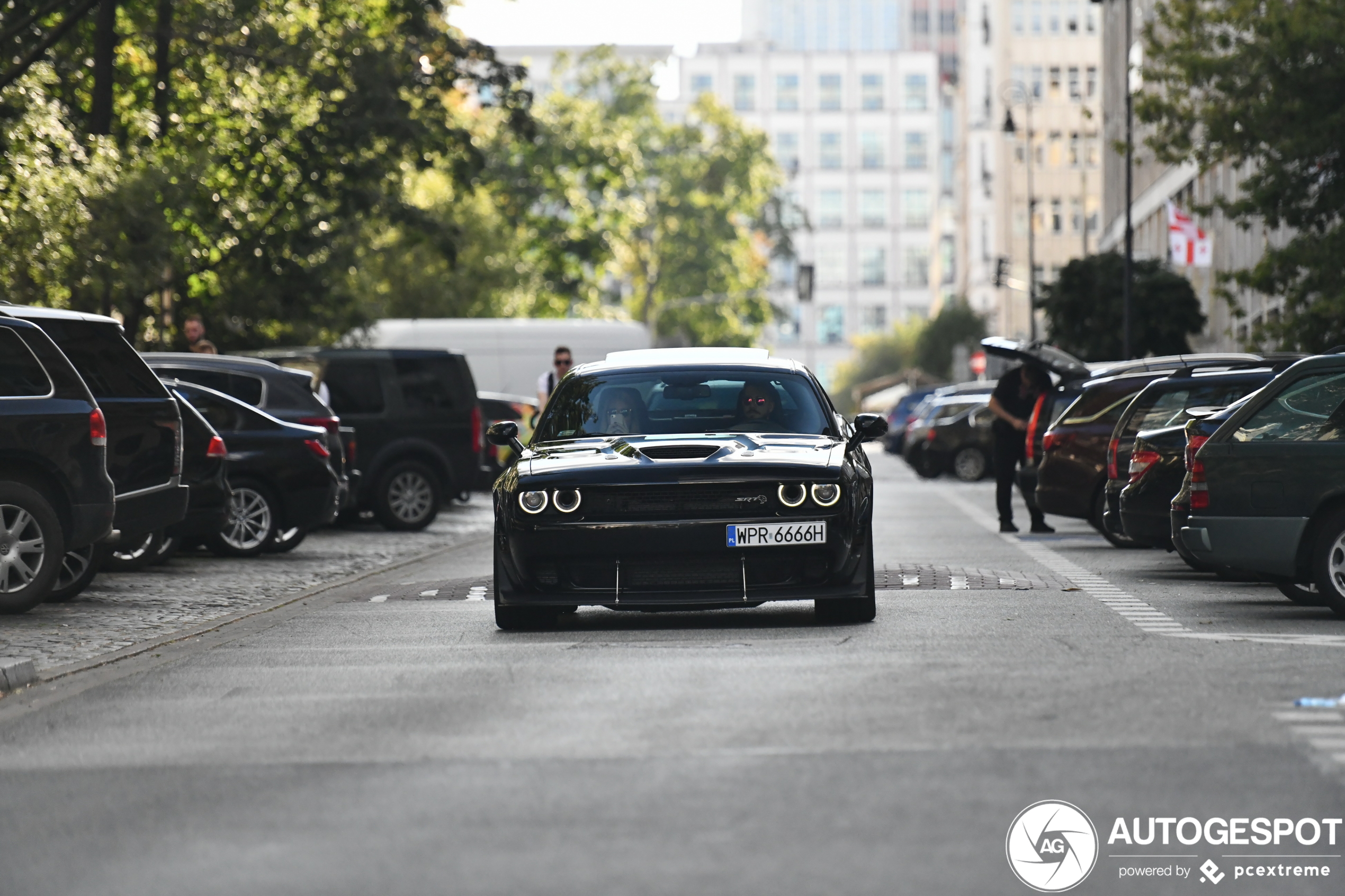 Dodge Challenger SRT Hellcat Widebody