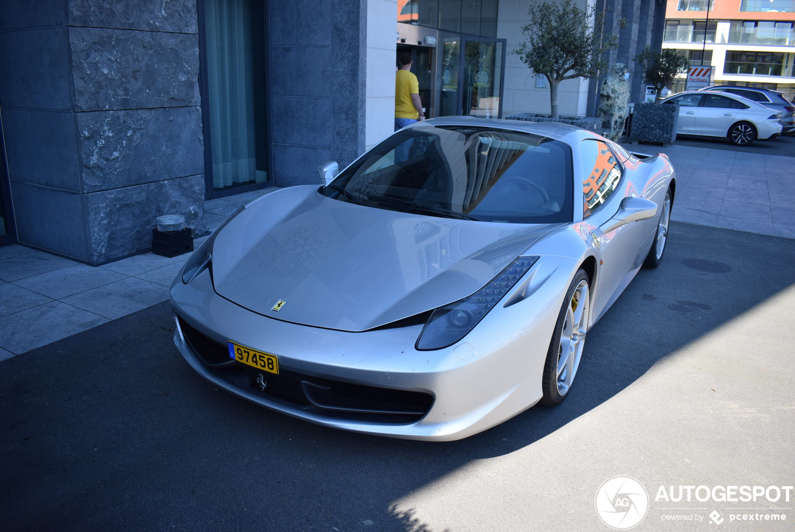 Ferrari 458 spider