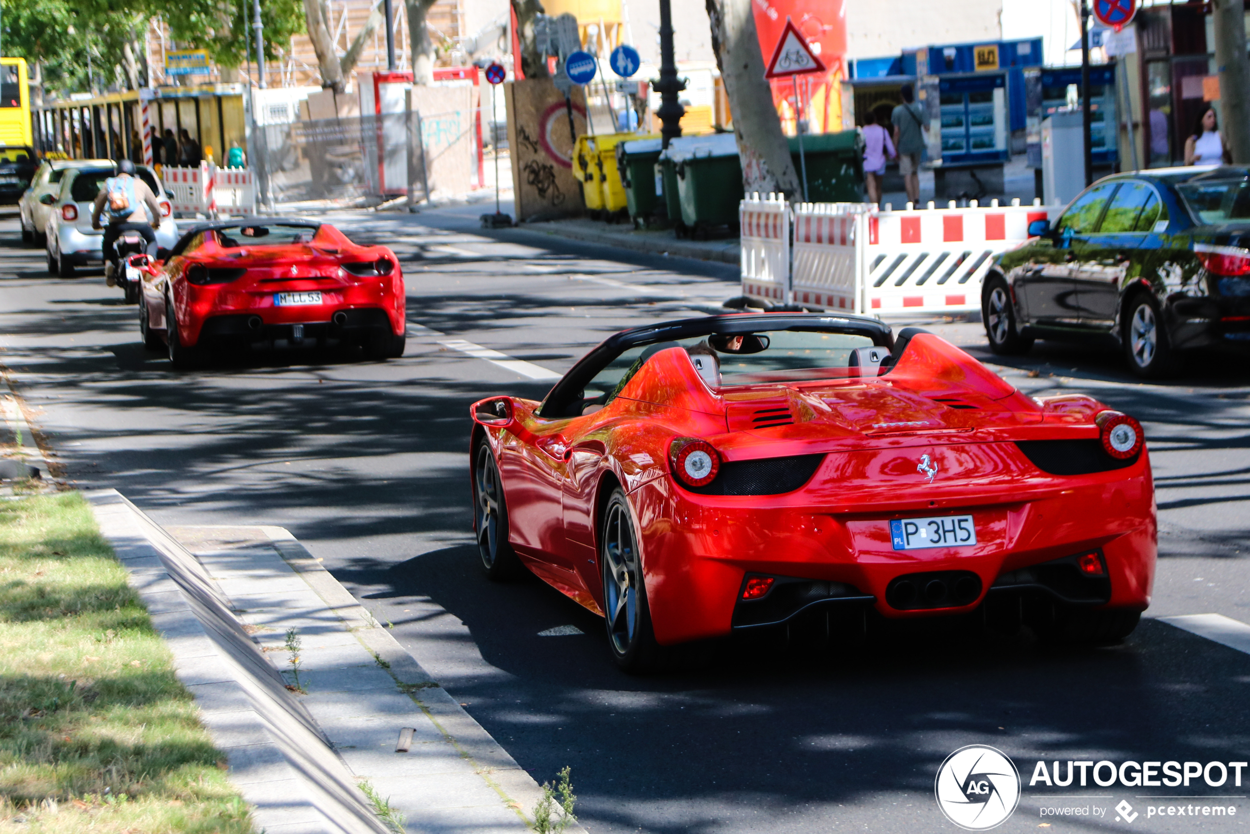 Ferrari 458 Spider