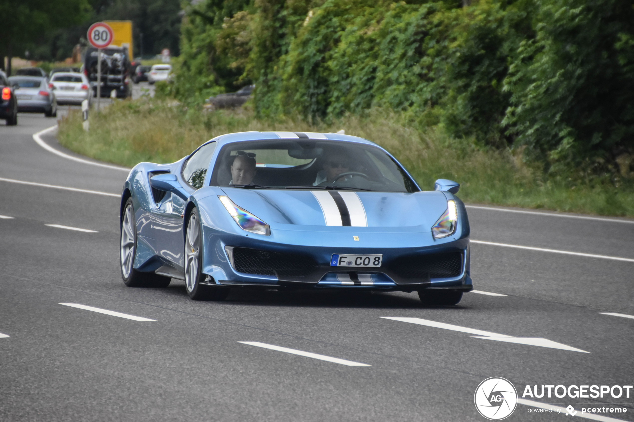 Ferrari 488 Pista