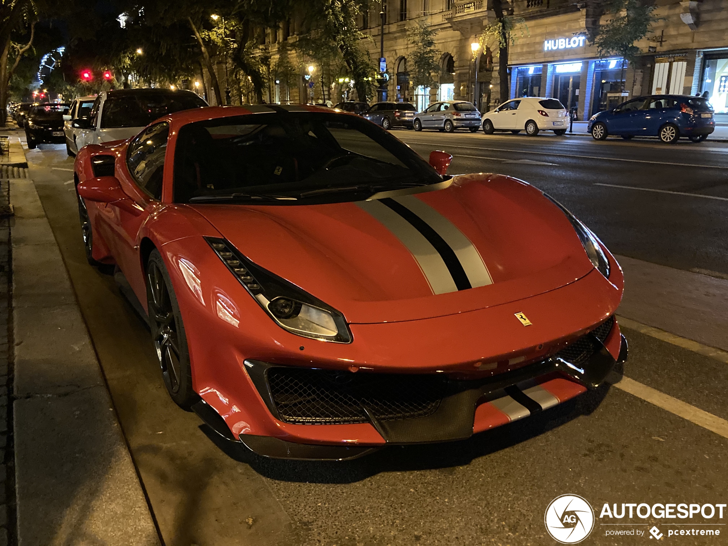 Ferrari 488 Pista