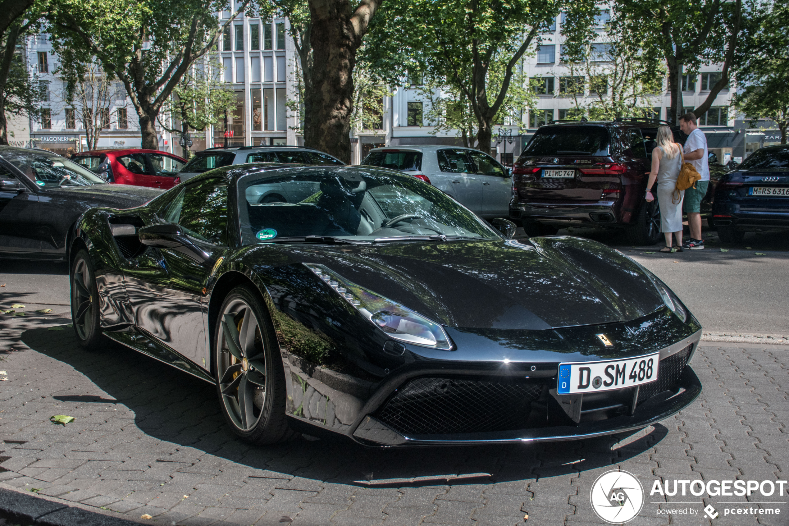 Ferrari 488 Spider