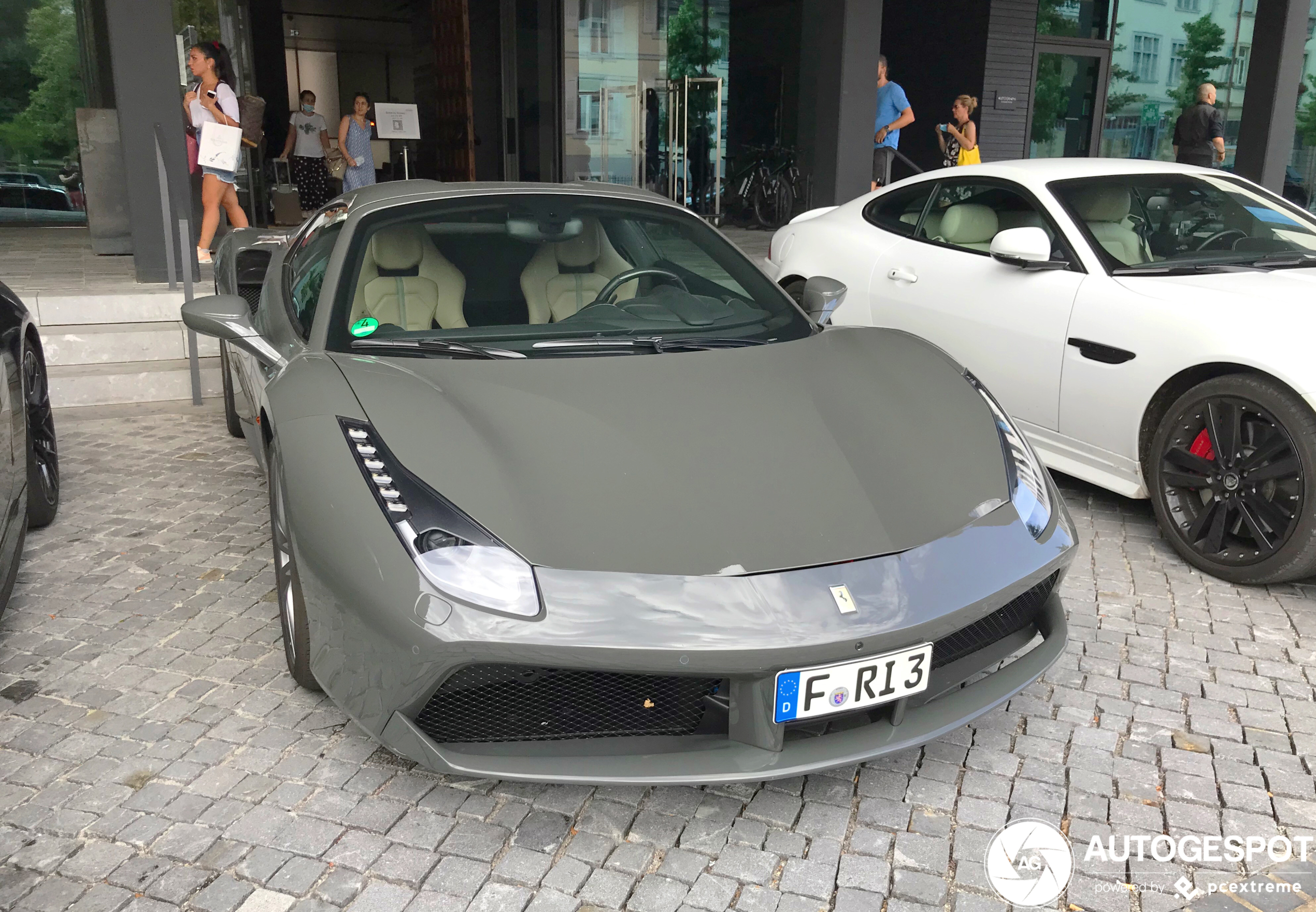 Ferrari 488 Spider