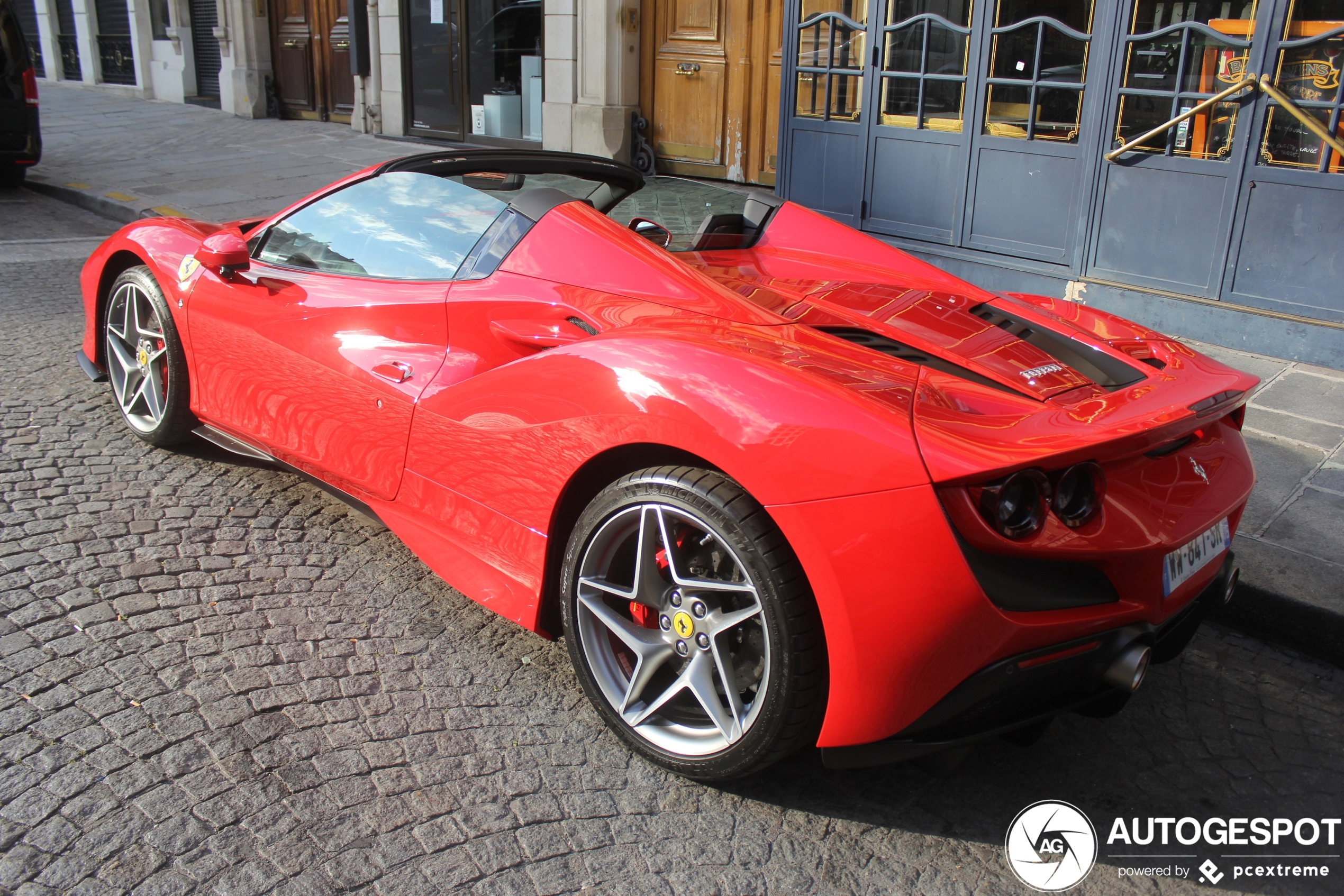 Ferrari F8 Spider