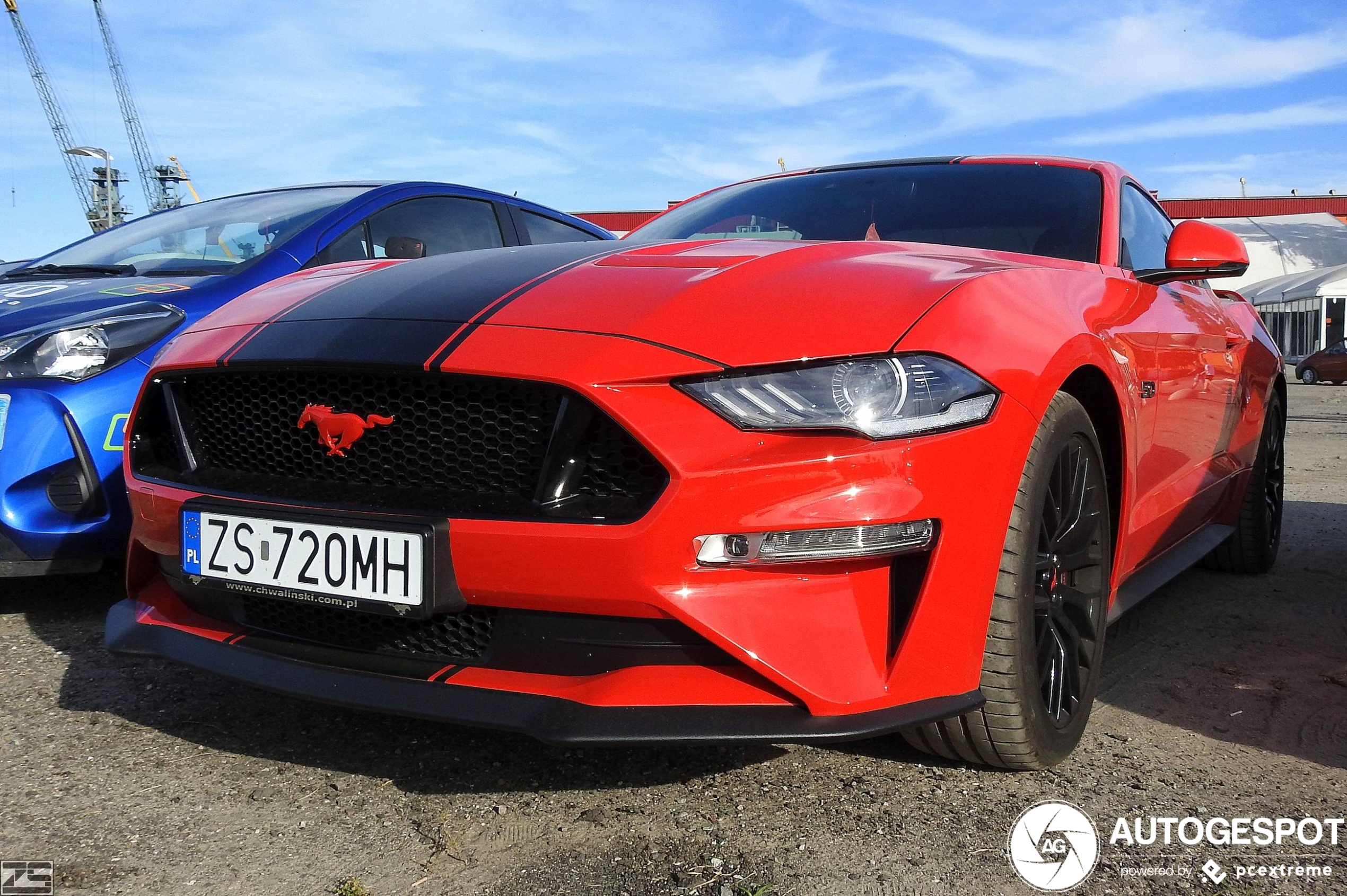 Ford Mustang GT 2018