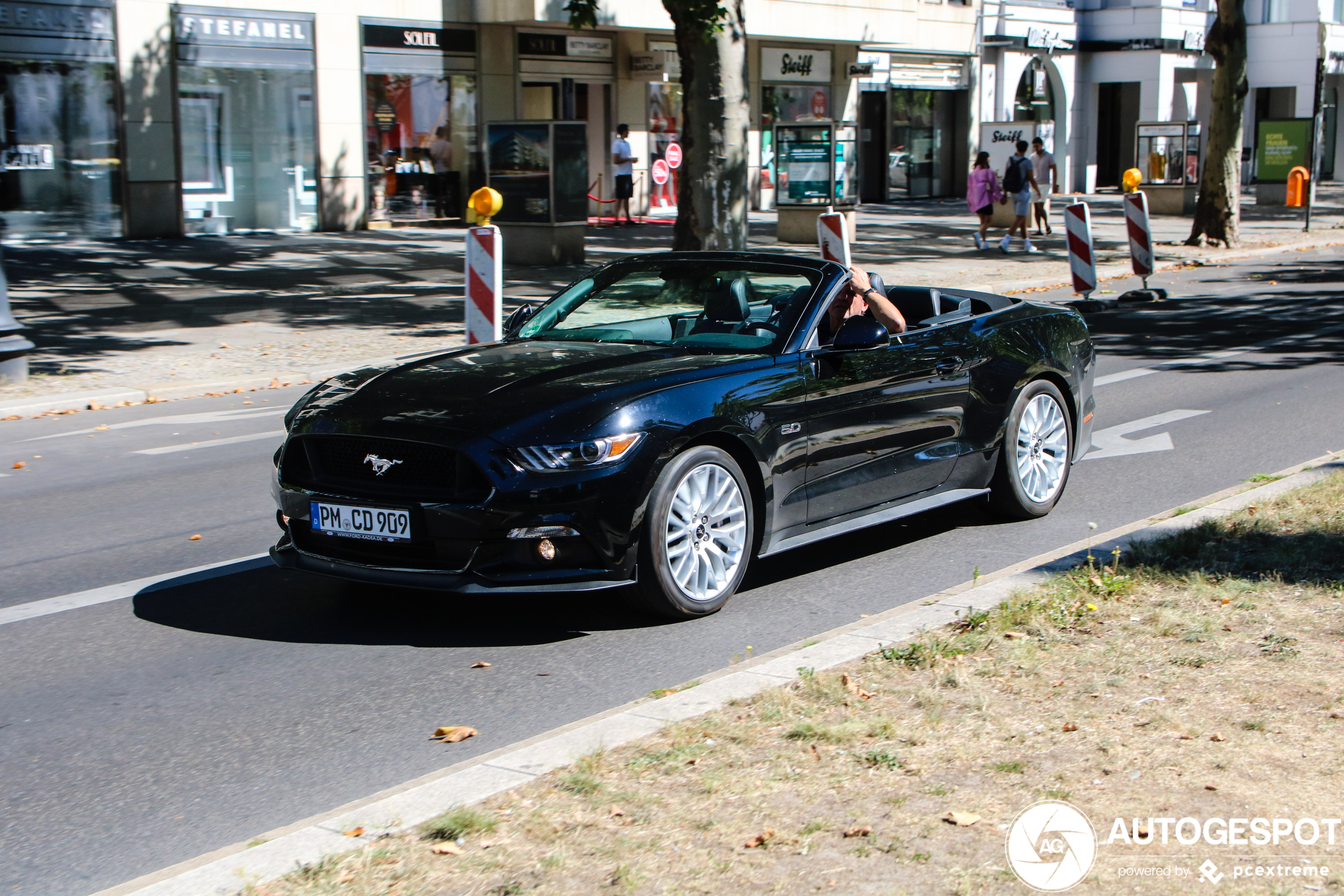 Ford Mustang GT Convertible 2015