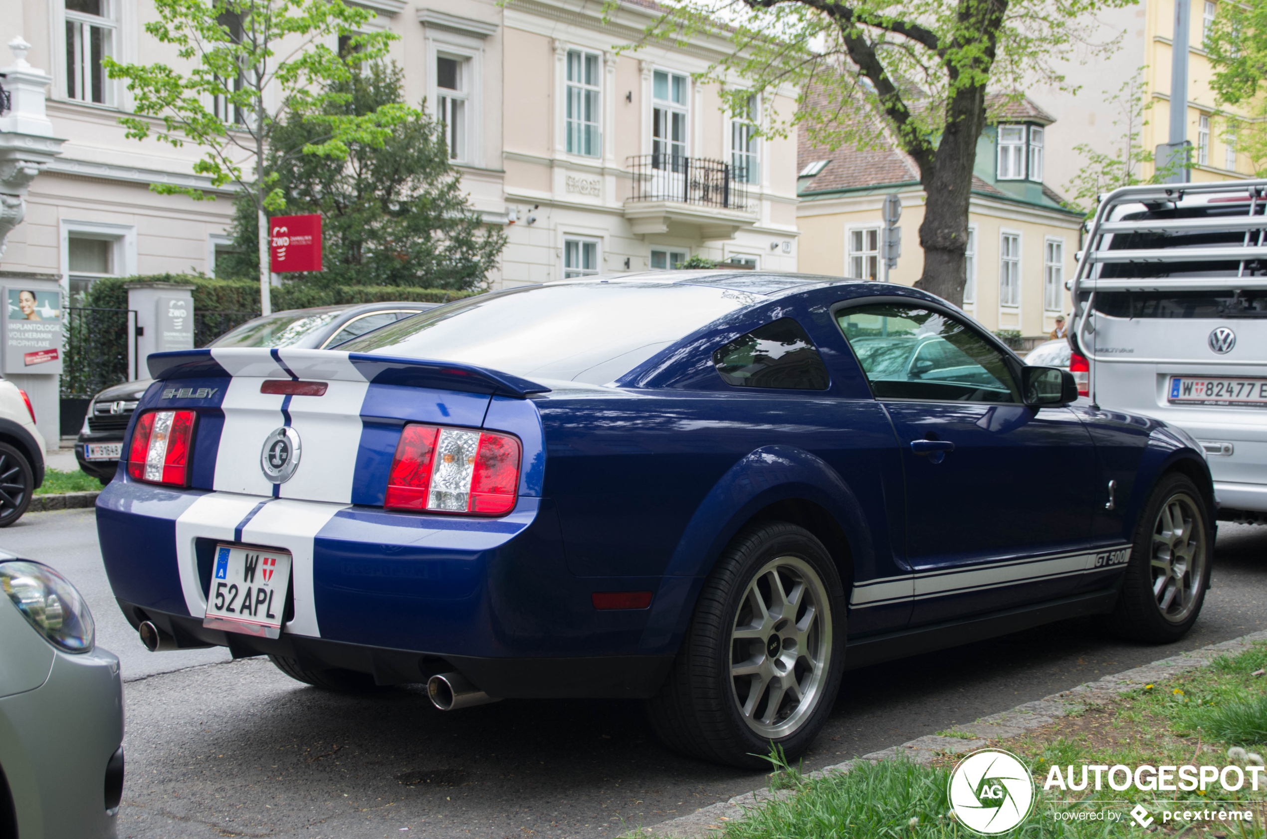 Ford Mustang Shelby GT500