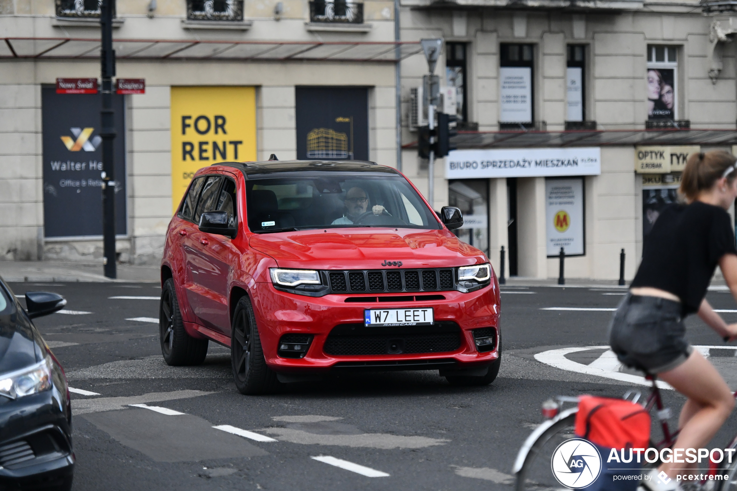 Jeep Grand Cherokee SRT 2017