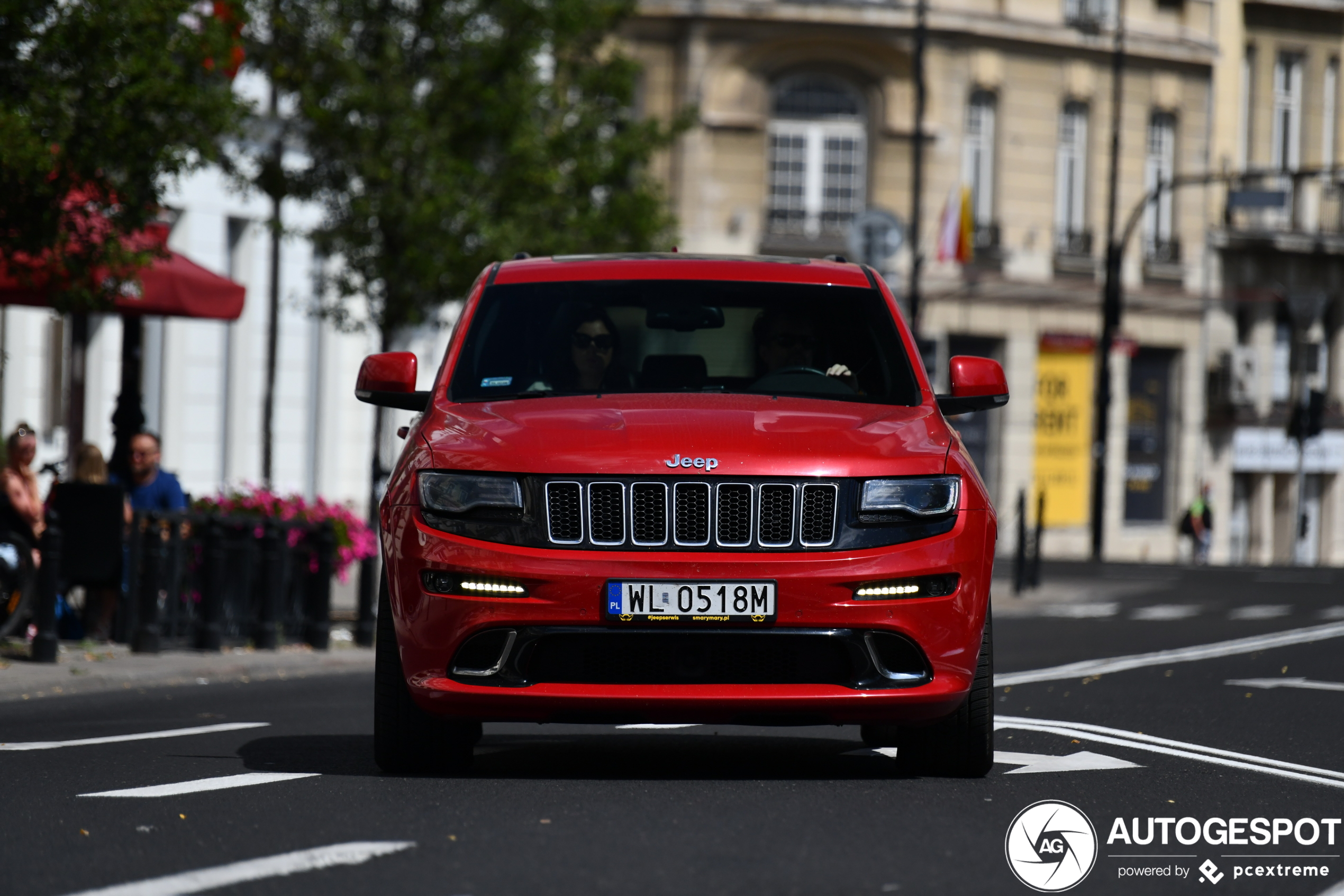 Jeep Grand Cherokee SRT 2013