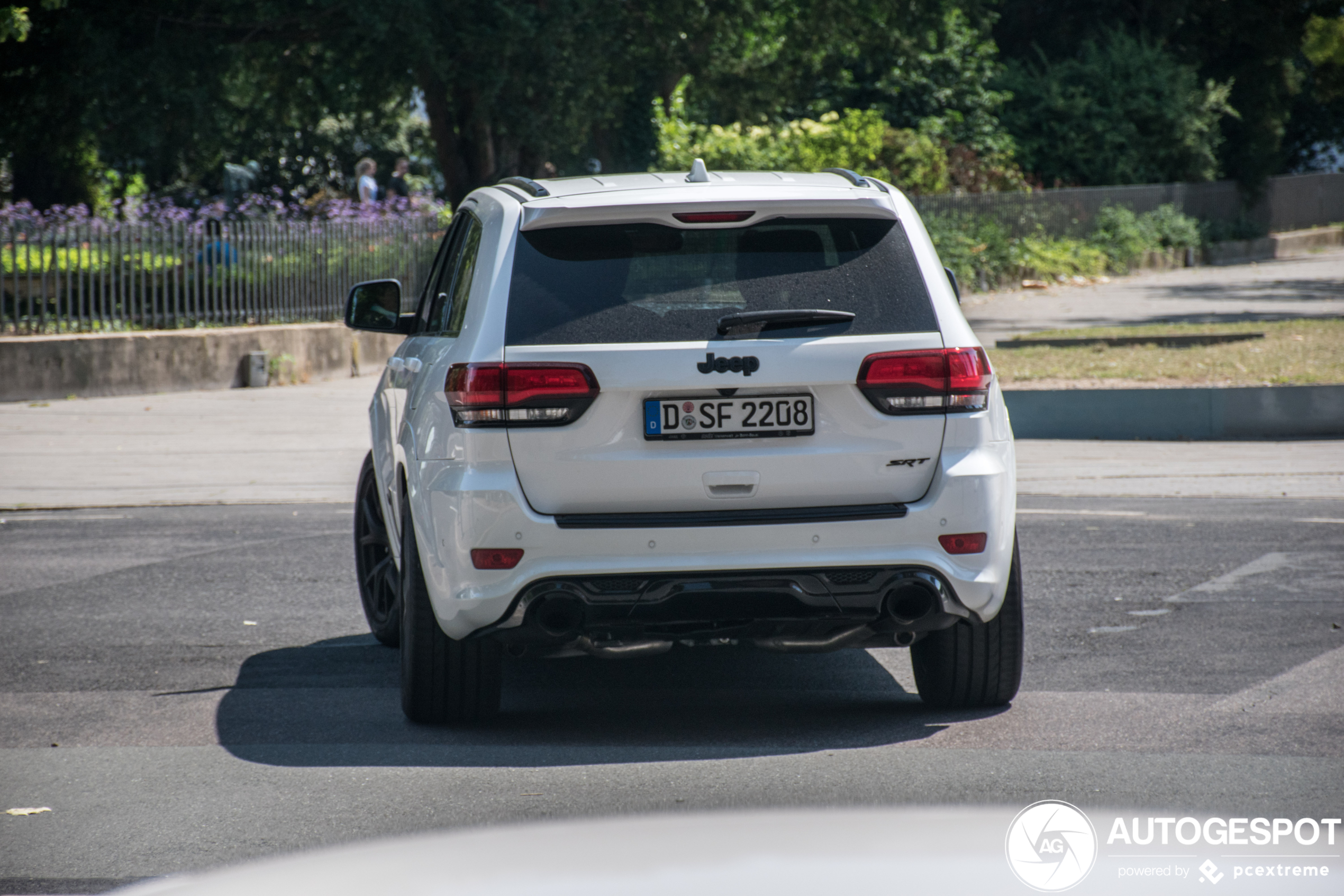 Jeep Grand Cherokee SRT 2017