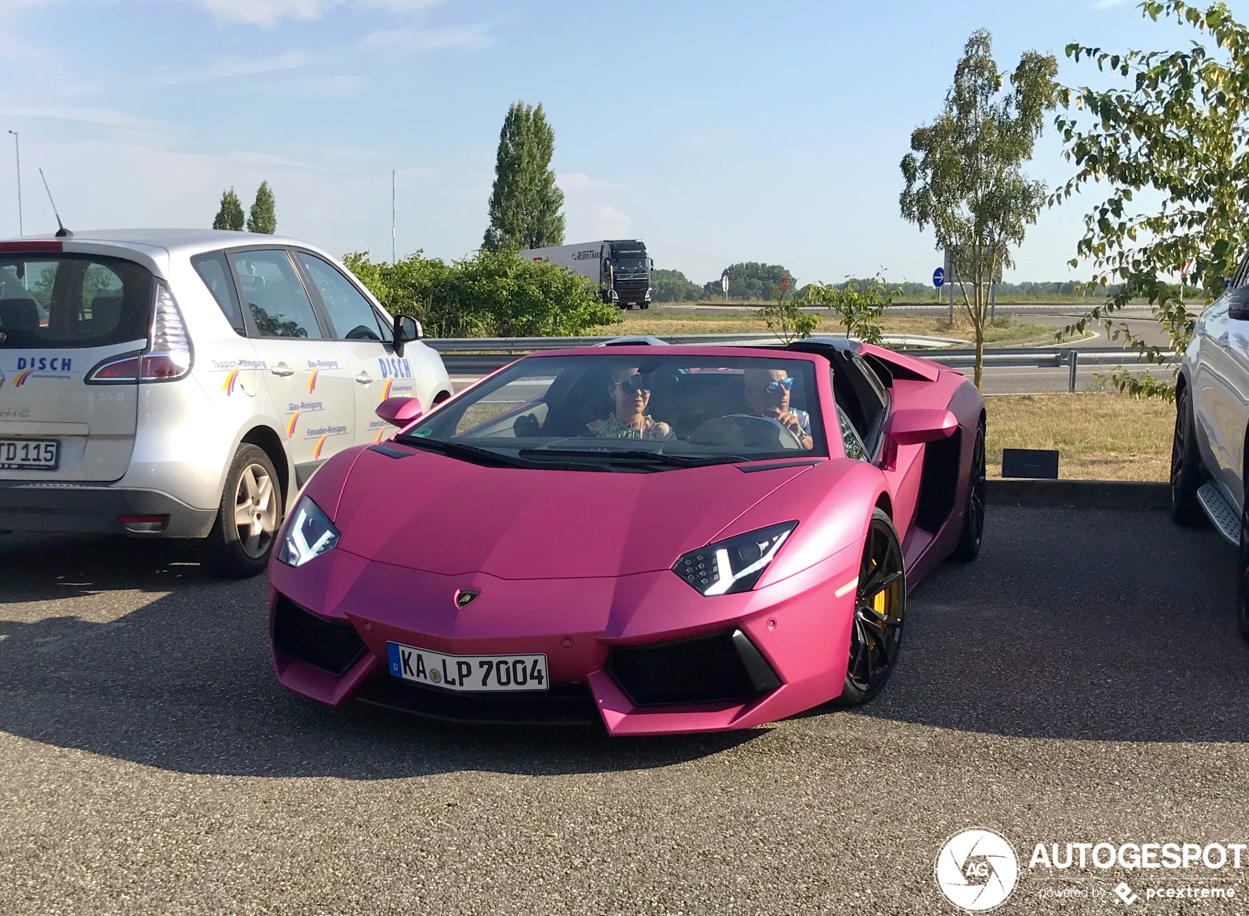 Lamborghini Aventador LP700-4 Roadster