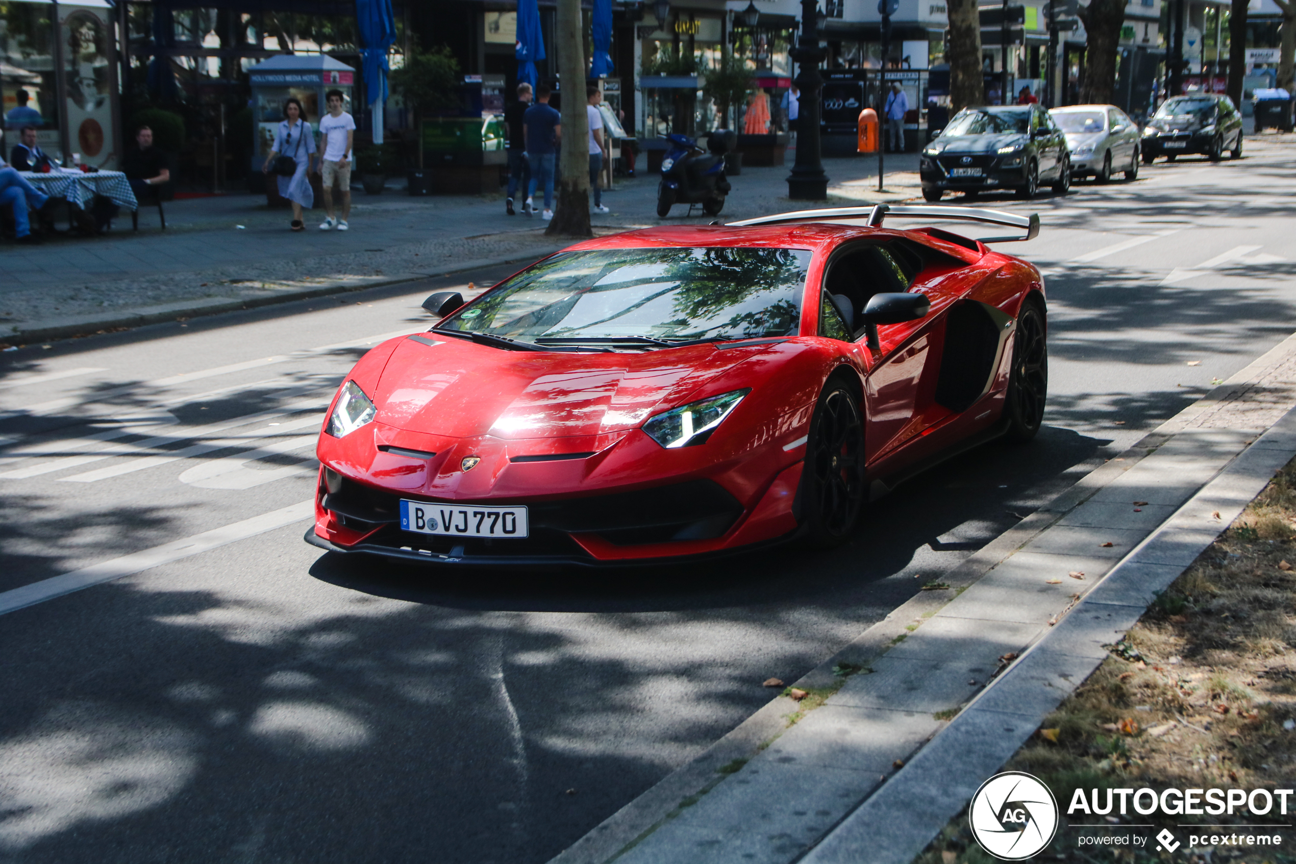 Lamborghini Aventador LP770-4 SVJ