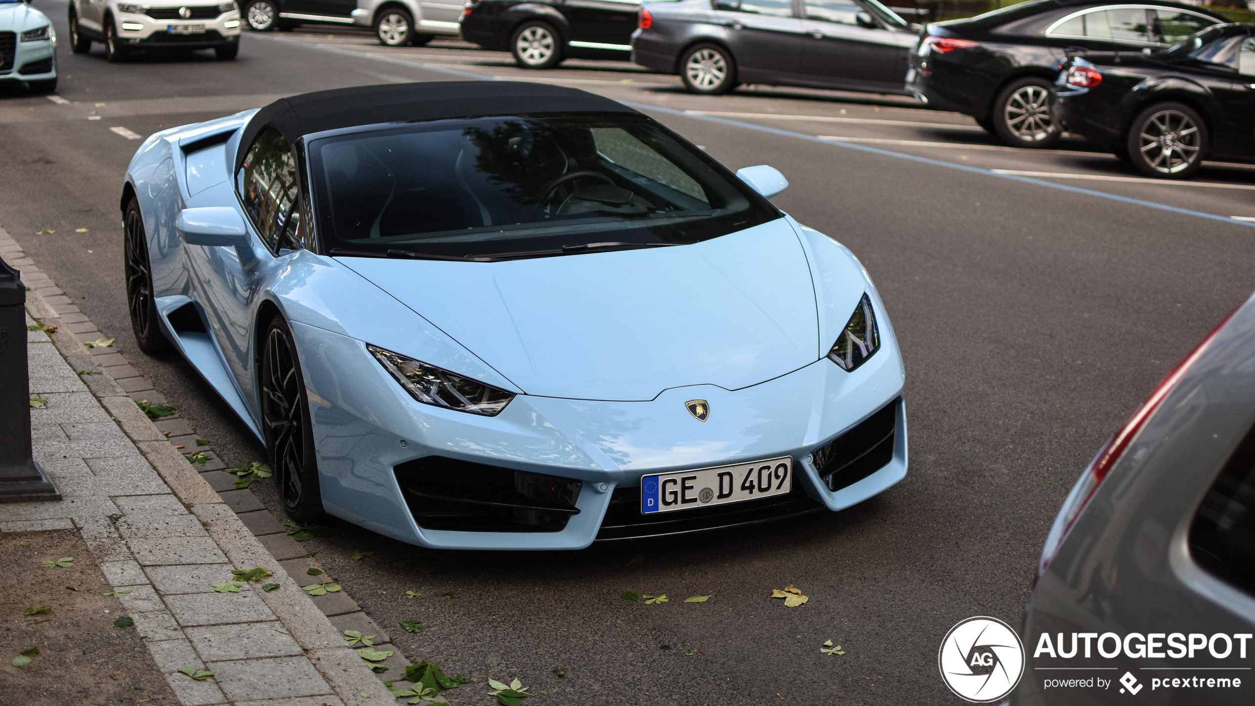 Lamborghini Huracán LP580-2 Spyder