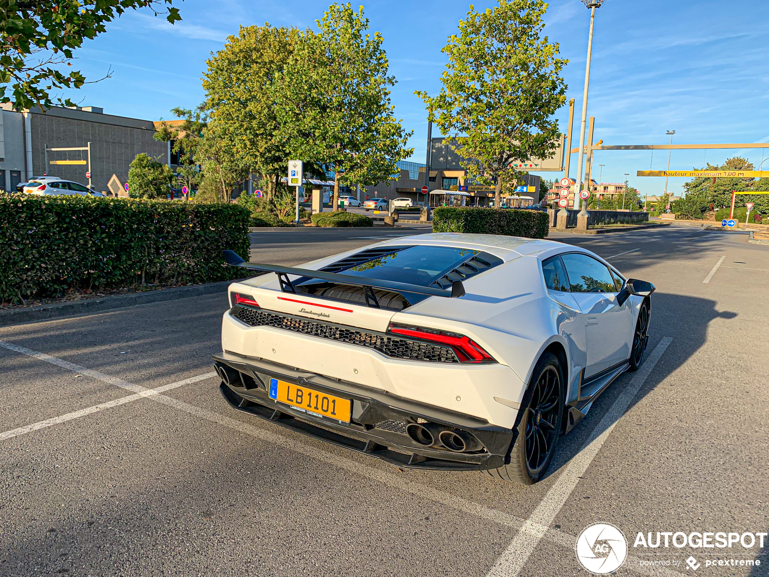 Lamborghini Huracán LP610-4