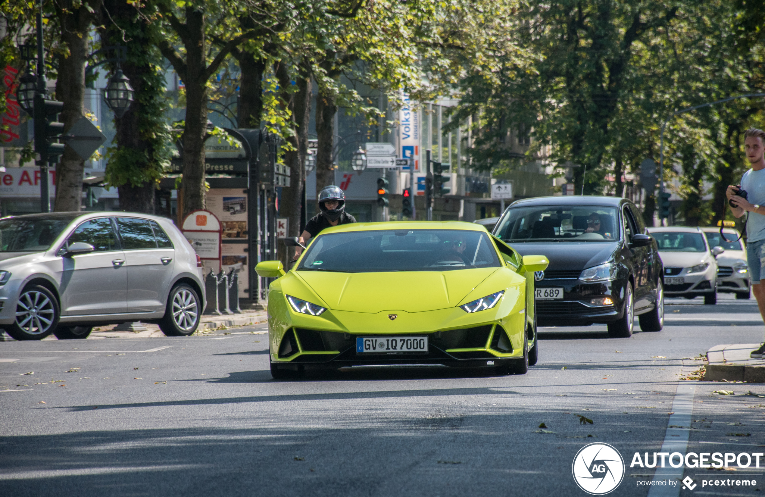 Lamborghini Huracán LP640-4 EVO