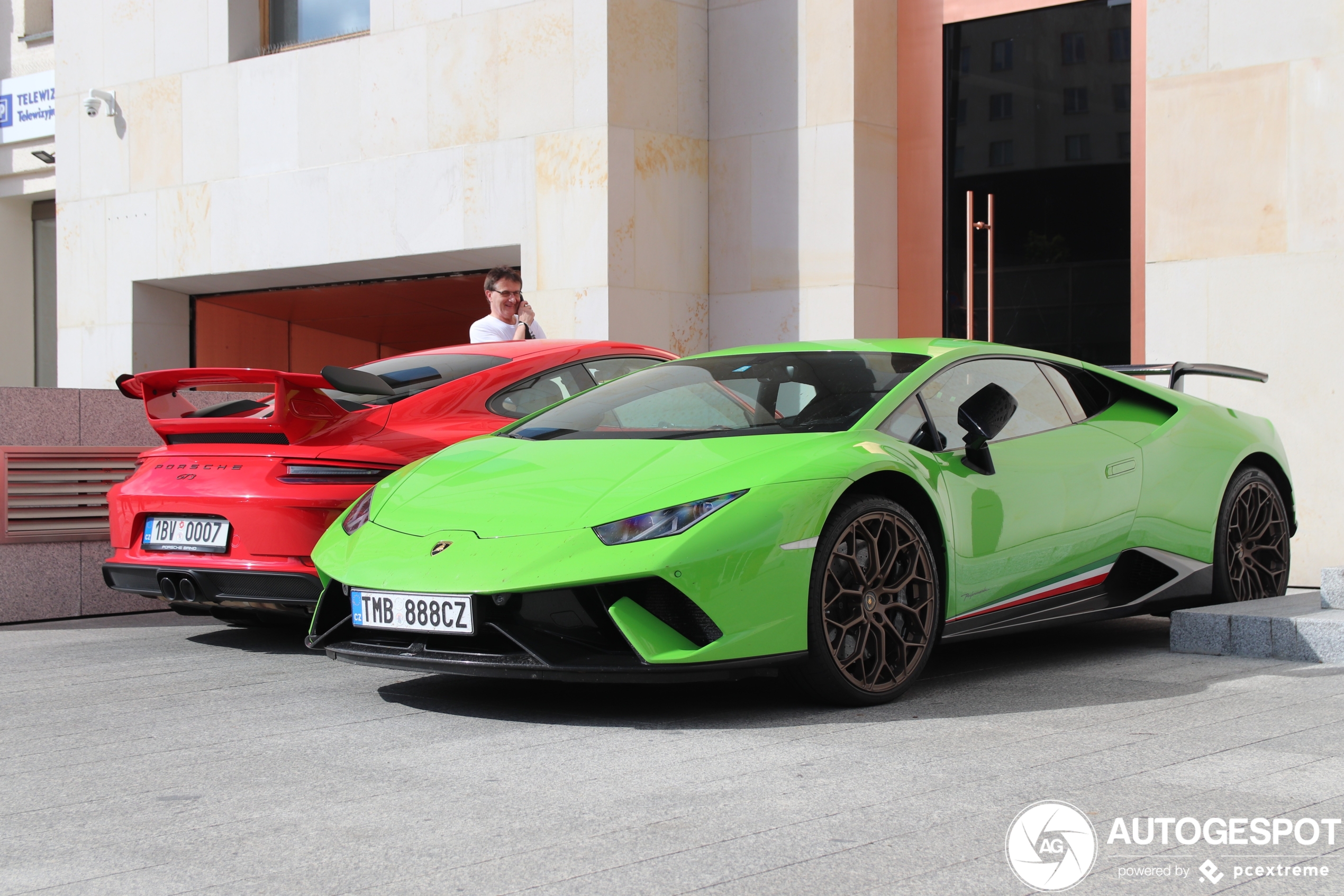 Lamborghini Huracán LP640-4 Performante