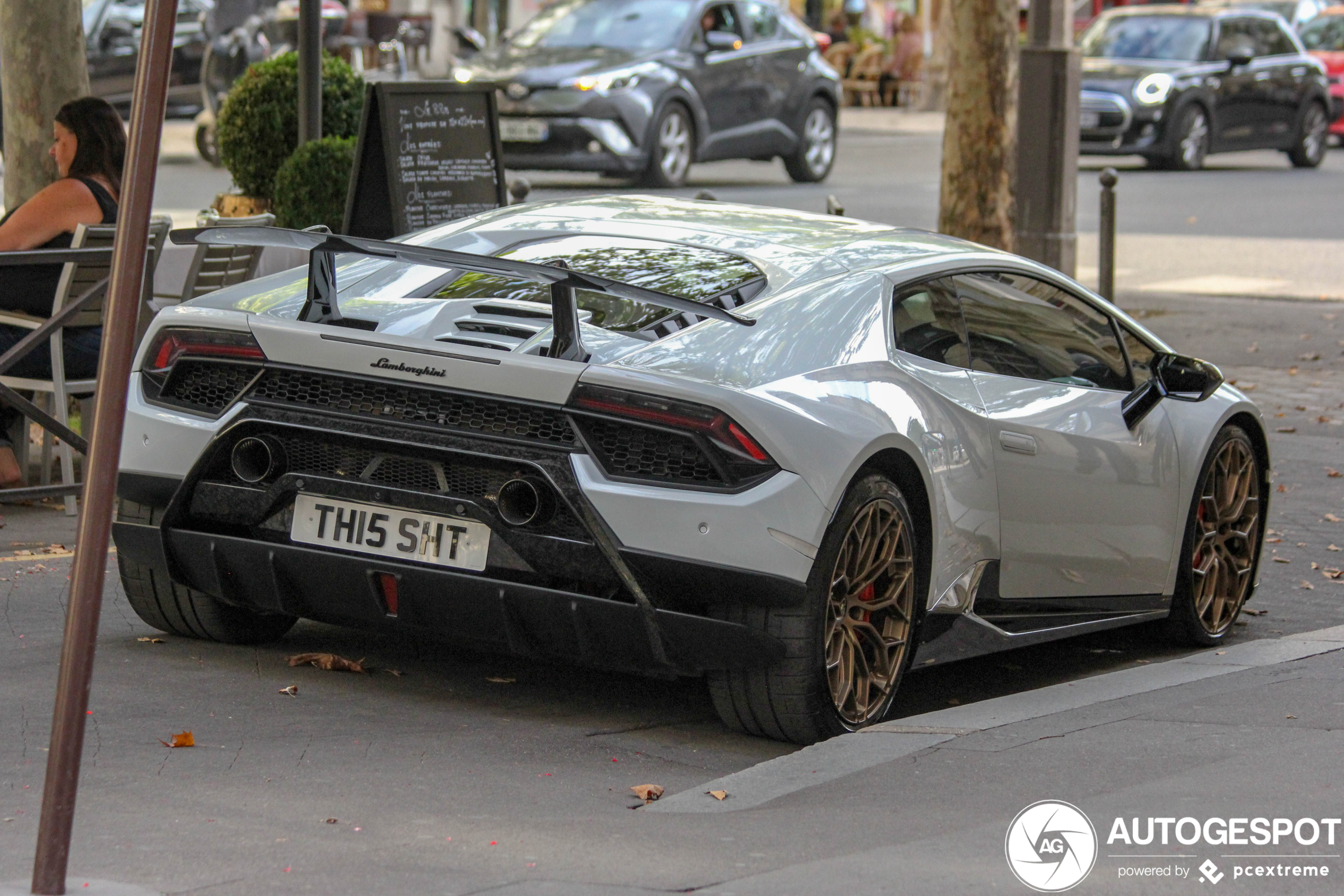 Lamborghini Huracán LP640-4 Performante