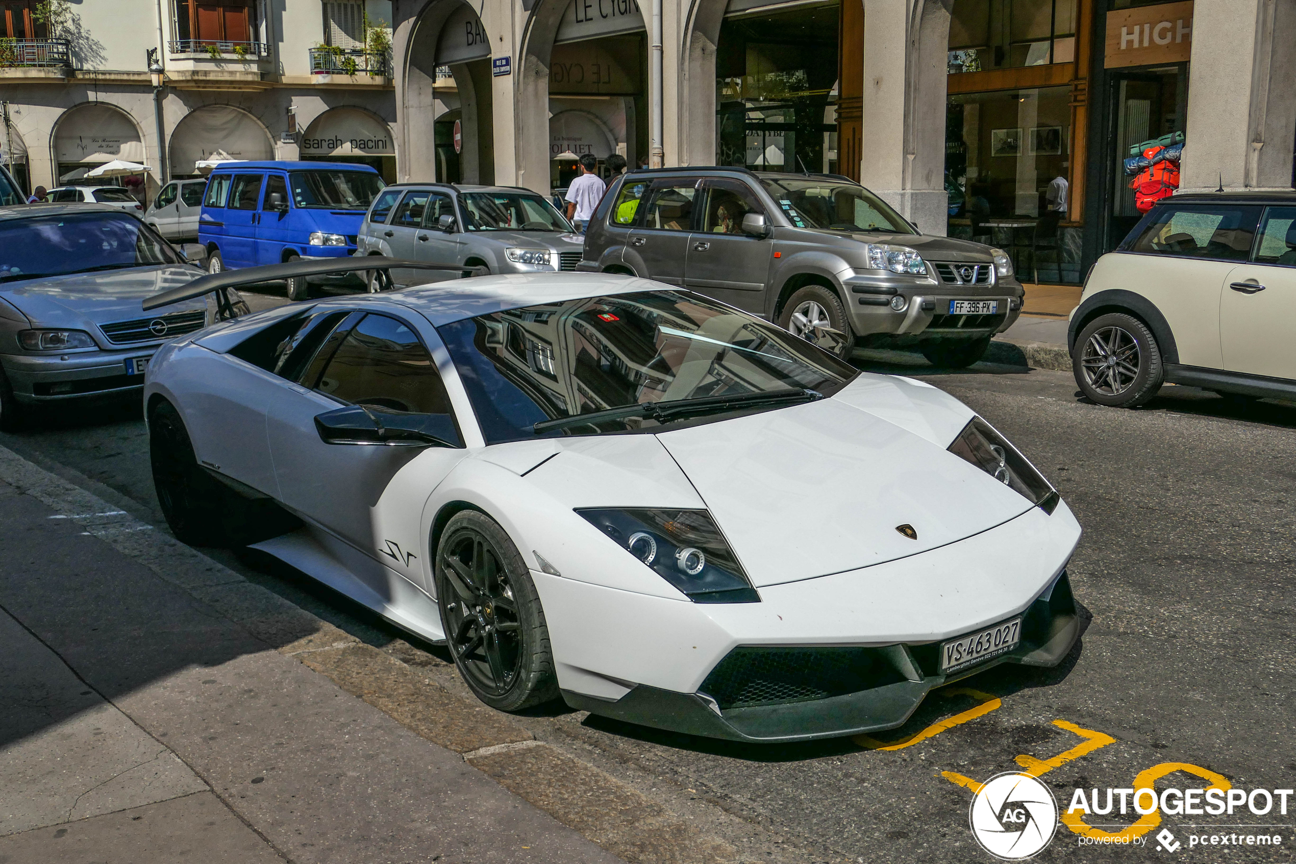 Lamborghini Murciélago LP670-4 SuperVeloce