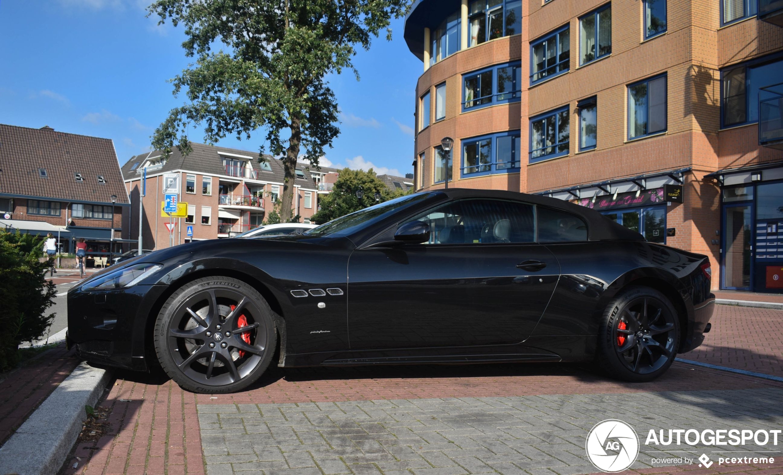 Maserati GranCabrio Sport