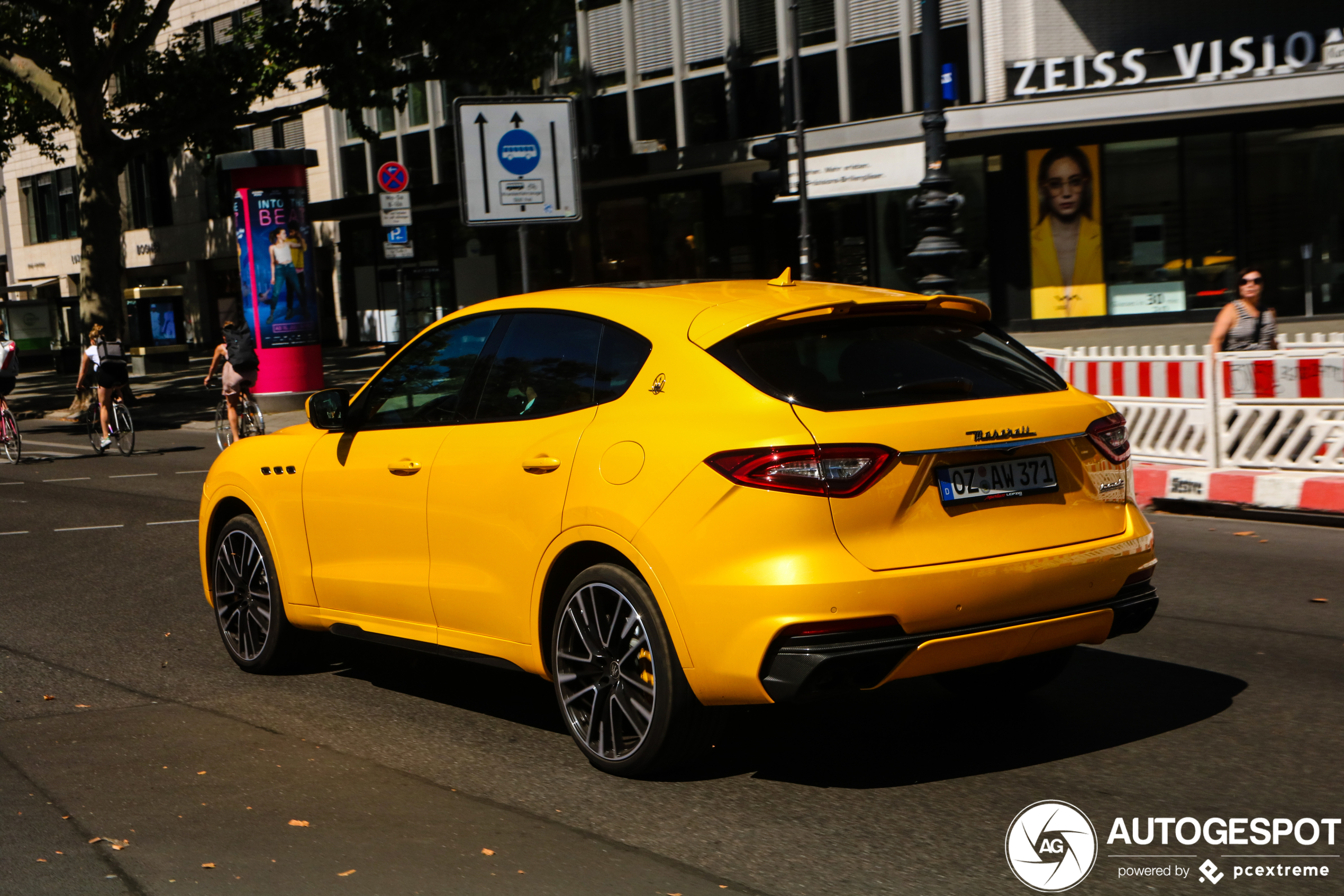 Maserati Levante Trofeo Launch Edition