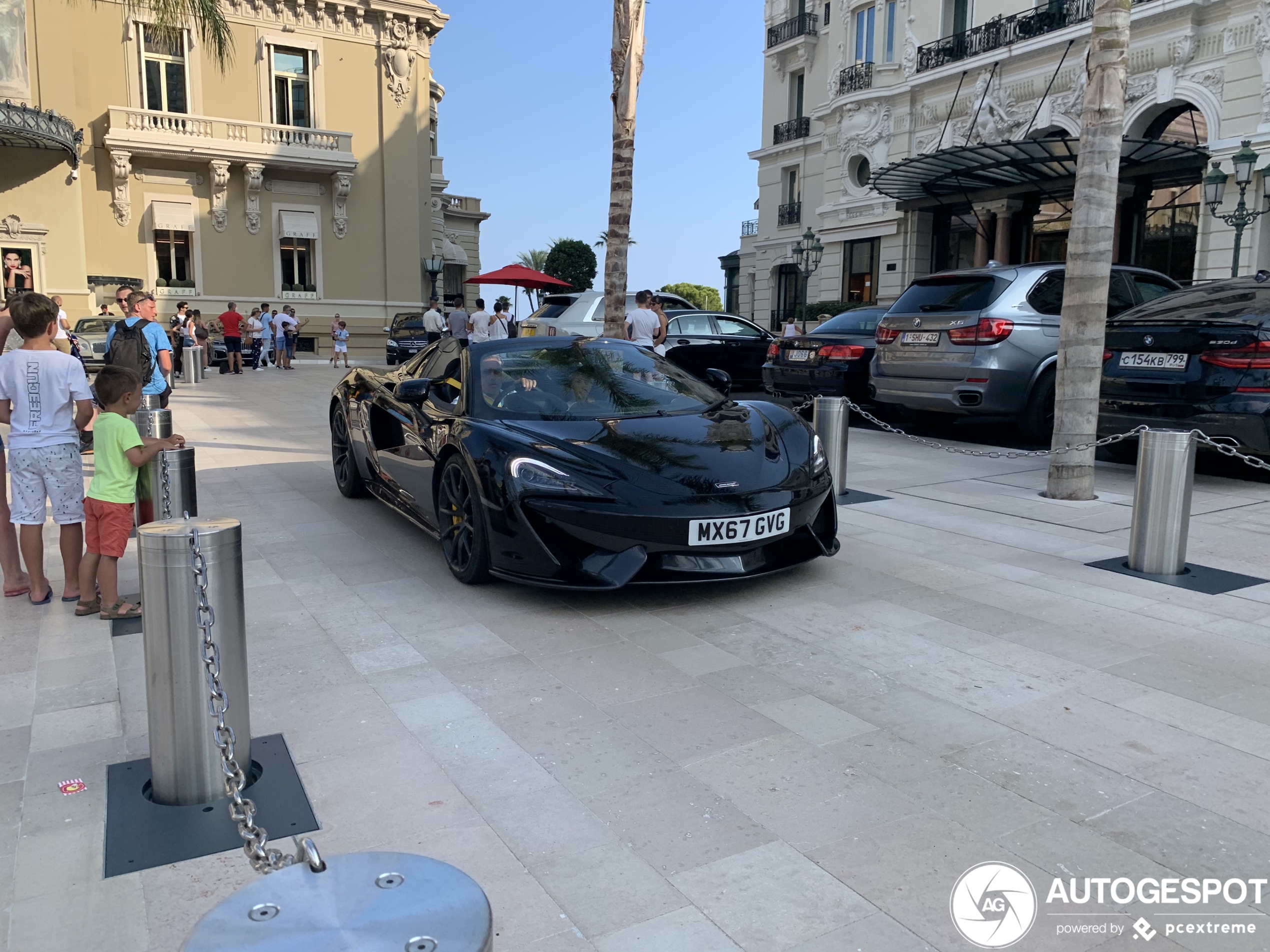 McLaren 570S Spider