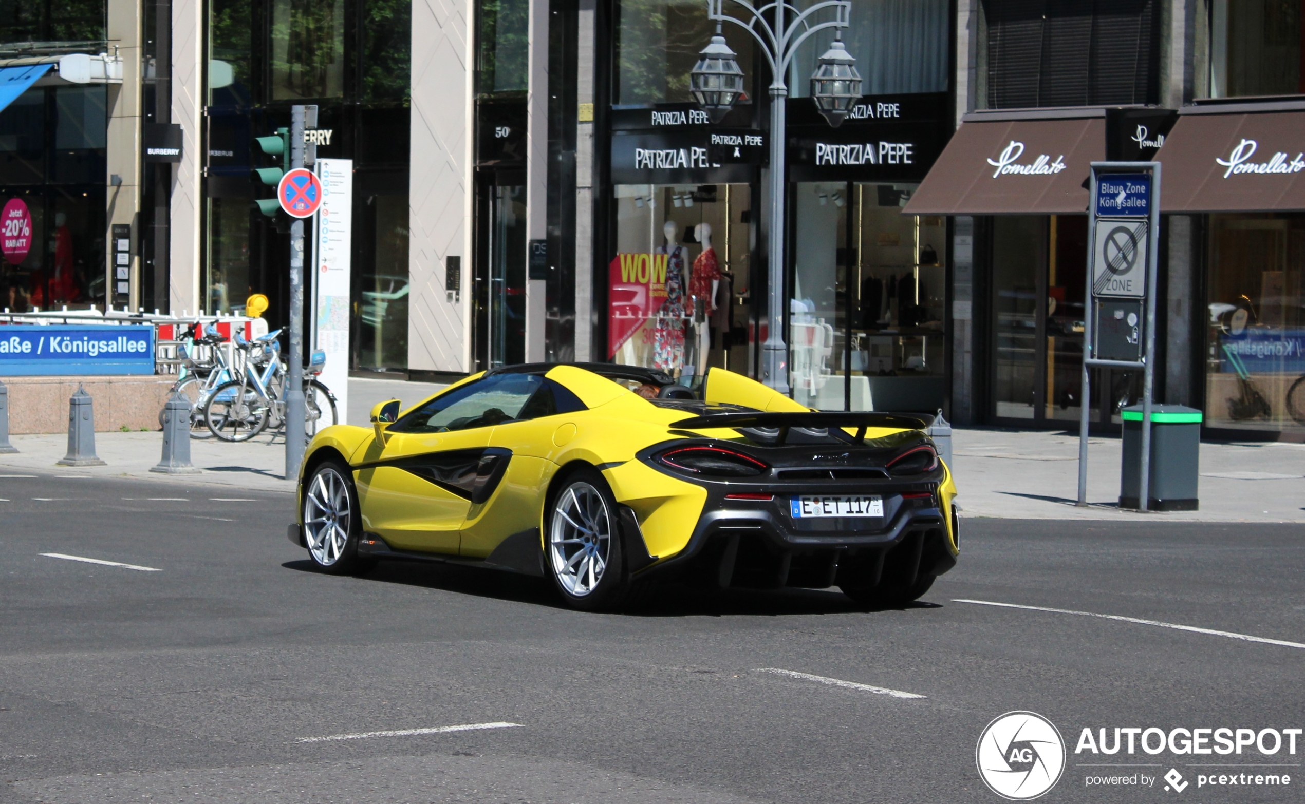 McLaren 600LT Spider