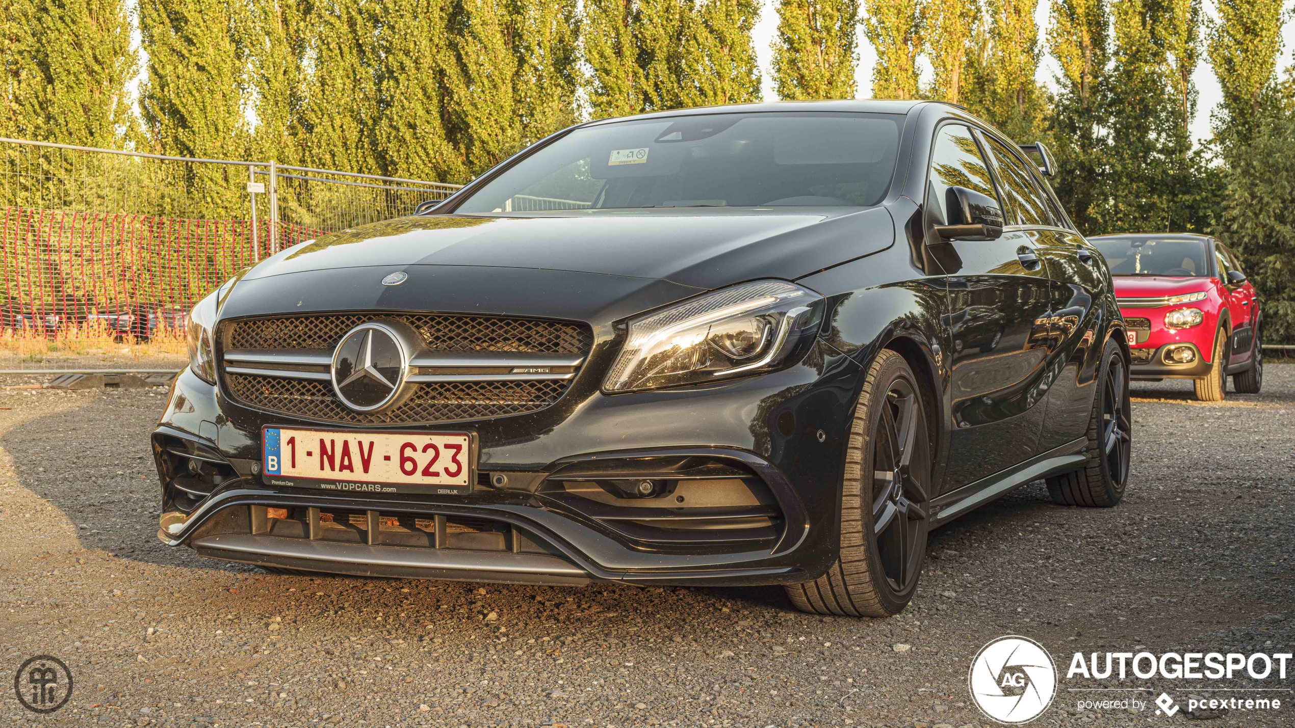 Mercedes-AMG A 45 W176 2015