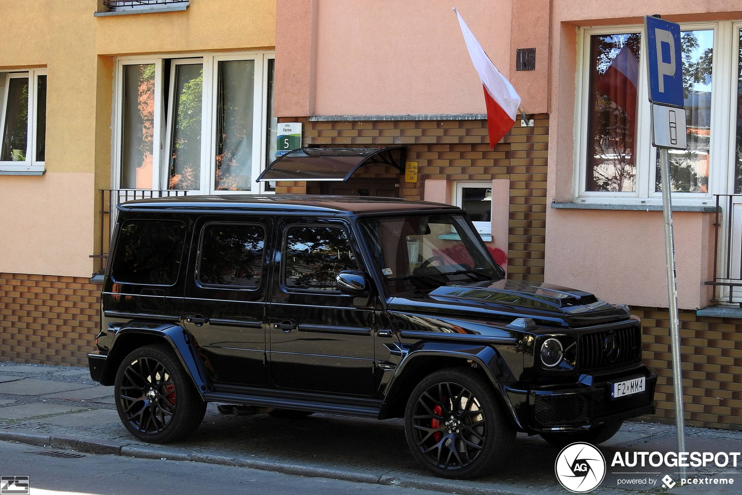 Mercedes-AMG Brabus G B40-700 Widestar W463 2018