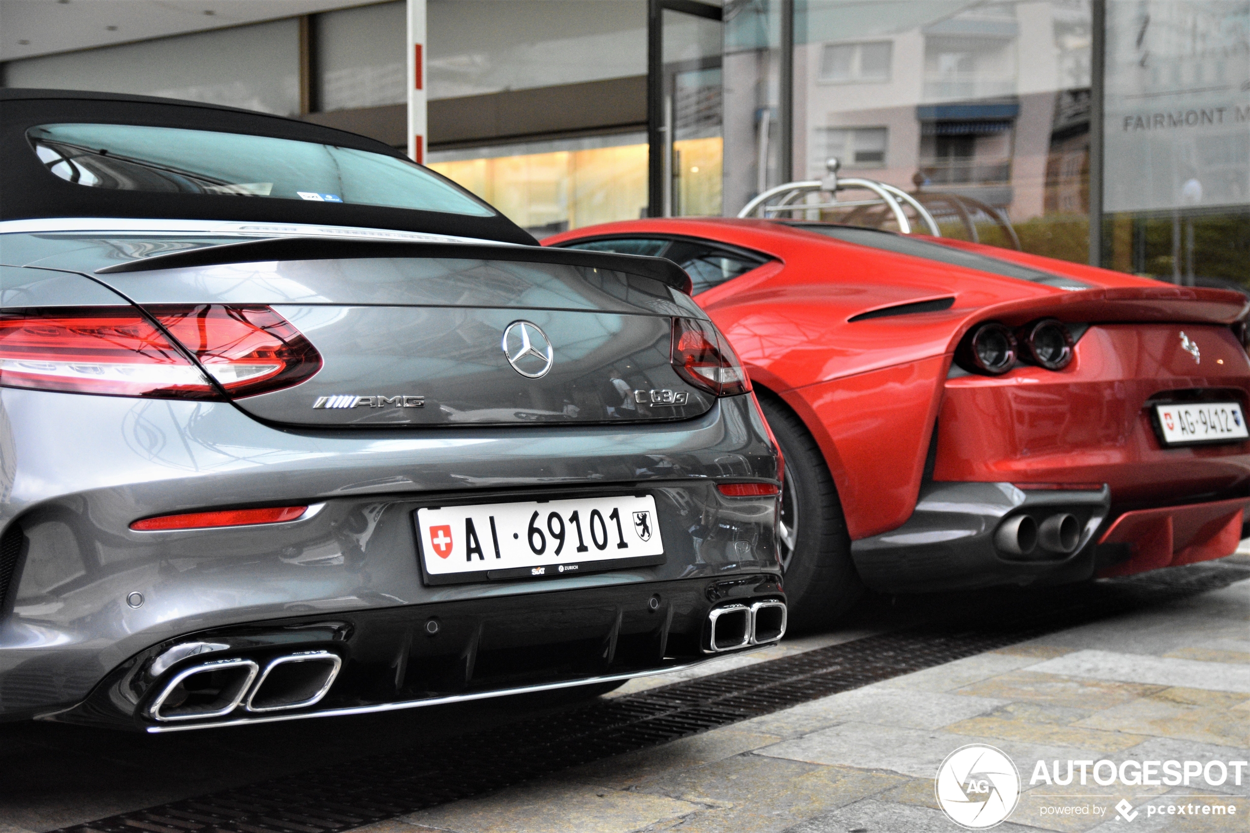 Mercedes-AMG C 63 S Convertible A205 2018