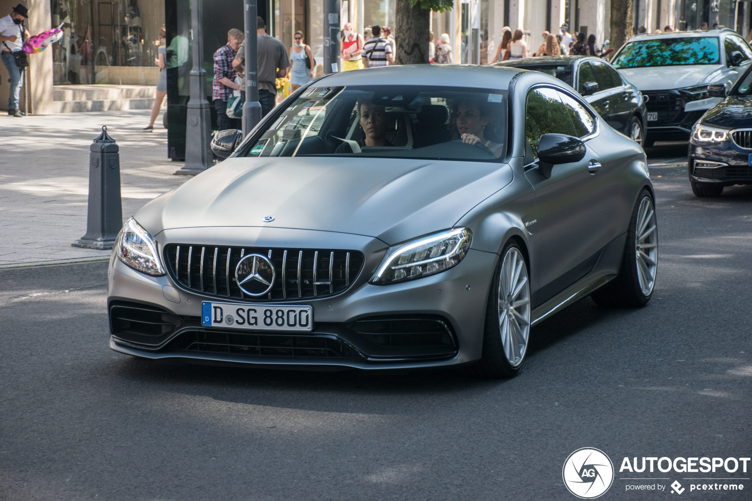 Mercedes-AMG C 63 S Coupé C205 2018