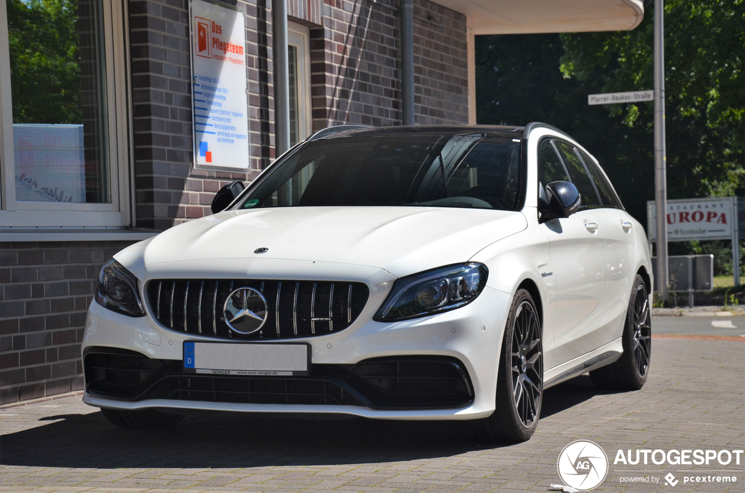 Mercedes-AMG C 63 S Estate S205 2018