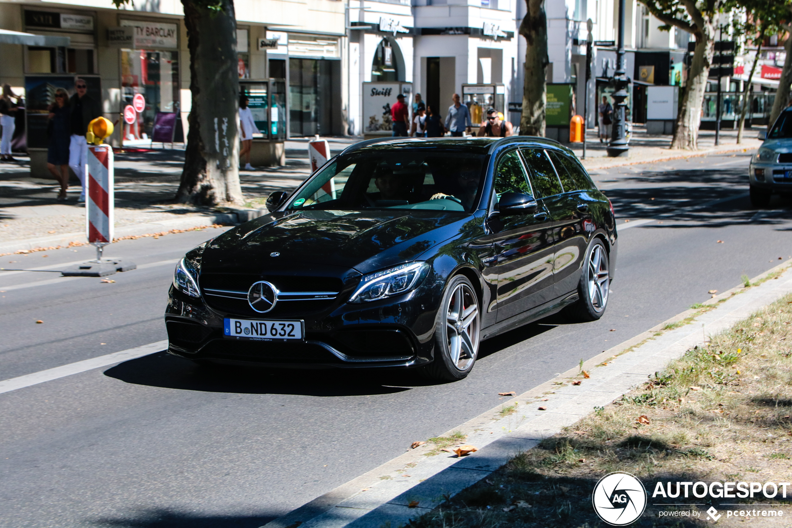 Mercedes-AMG C 63 S Estate S205