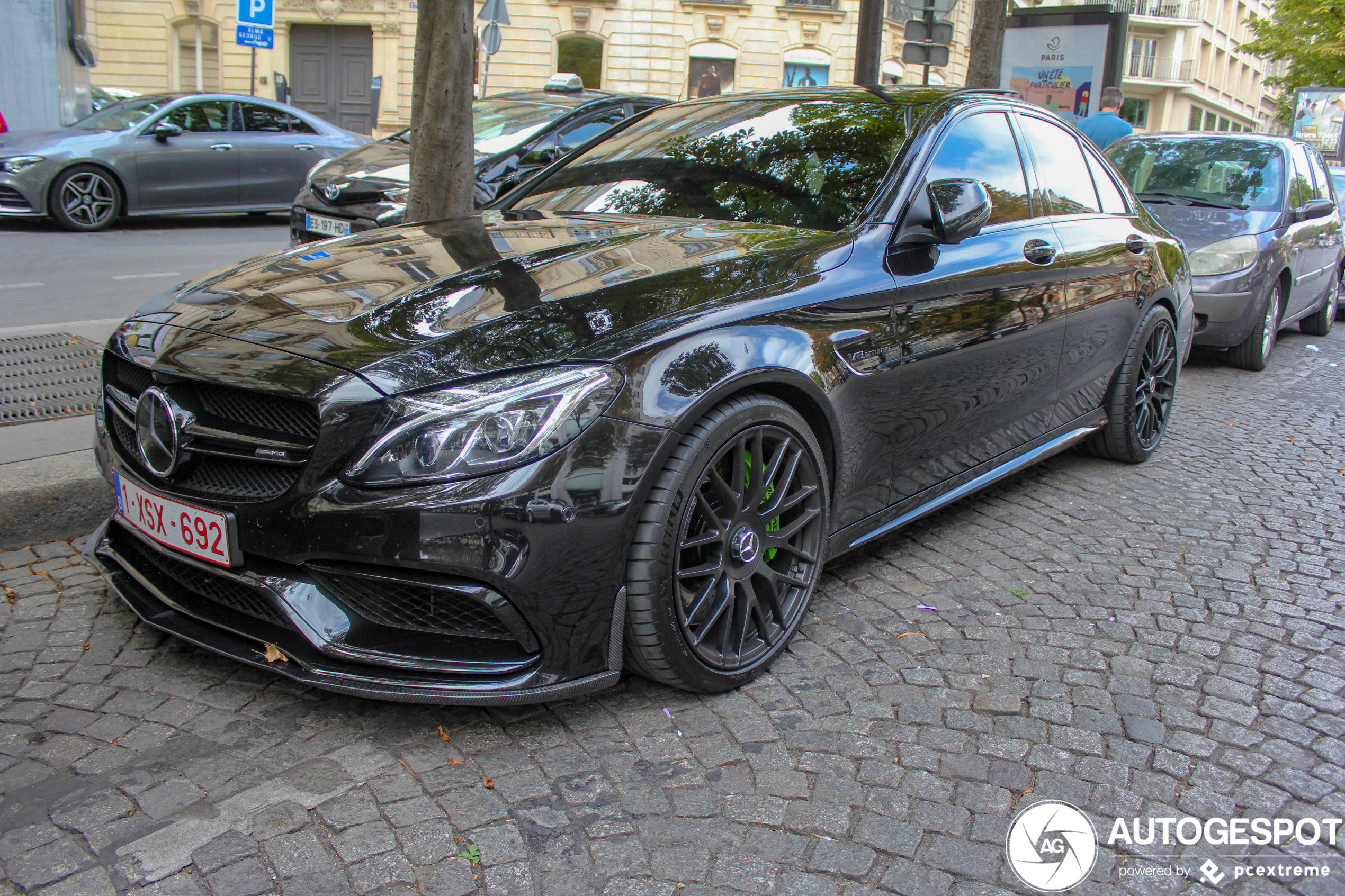 Mercedes-AMG C 63 S W205