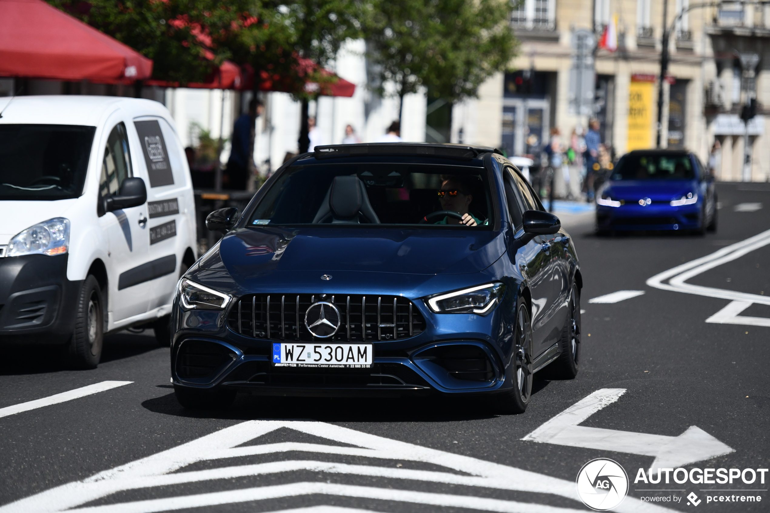 Mercedes-AMG CLA 45 S C118