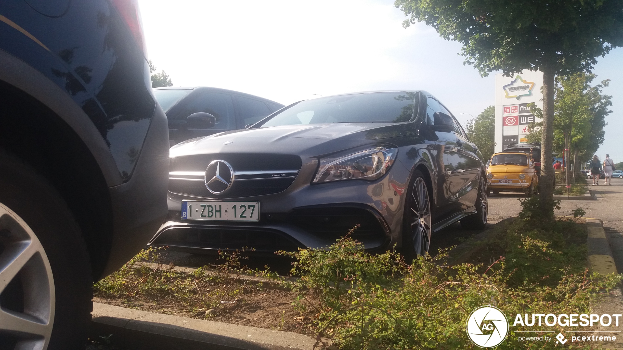 Mercedes-AMG CLA 45 Shooting Brake X117 2017