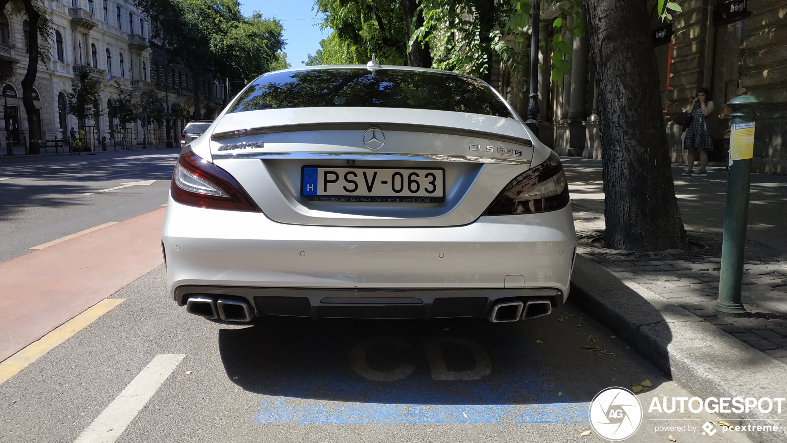 Mercedes-AMG CLS 63 S C218 2016