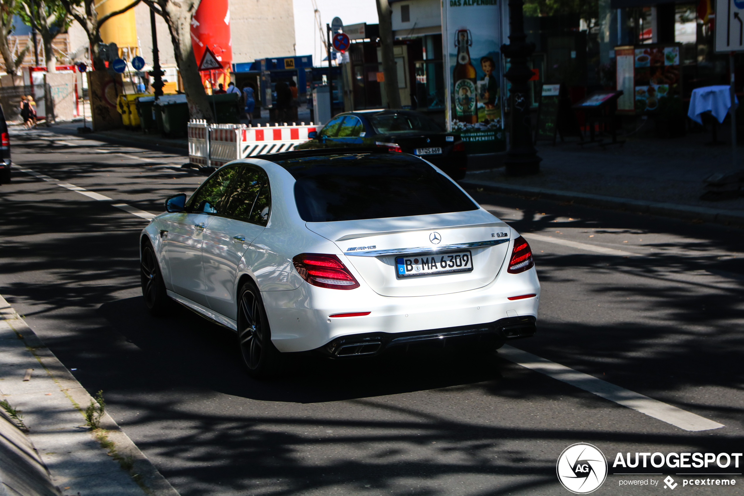 Mercedes-AMG E 63 S W213