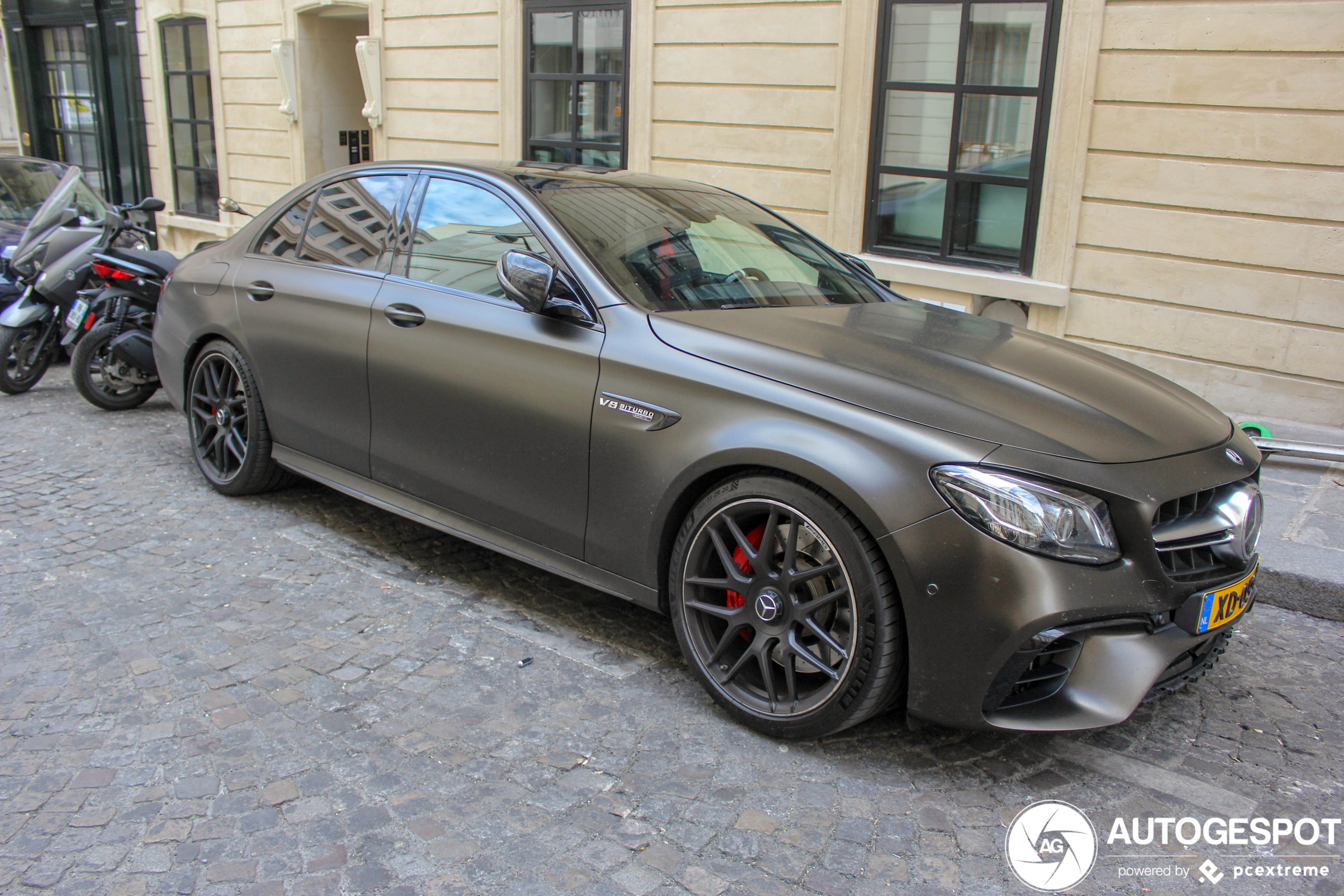 Mercedes-AMG E 63 S W213