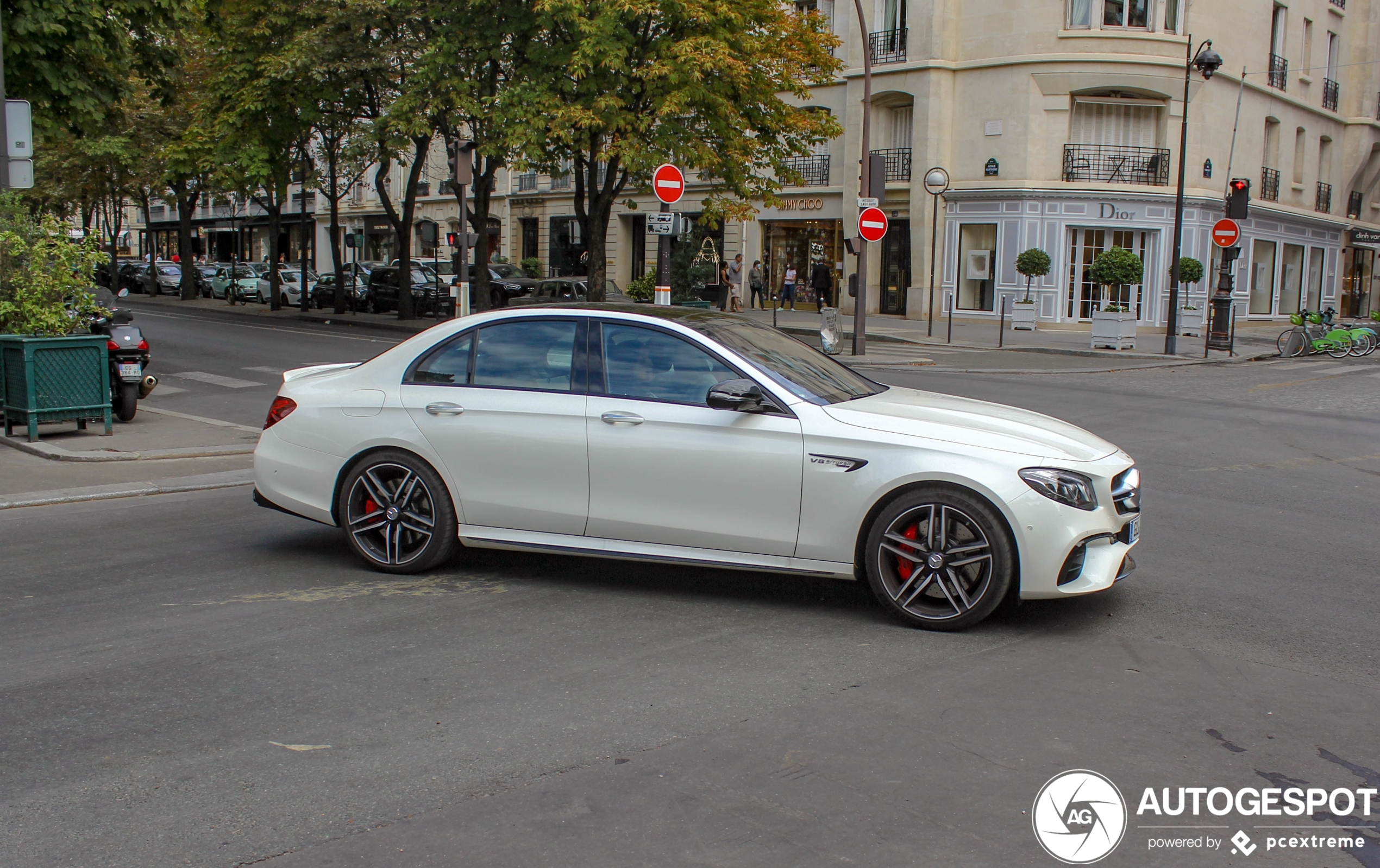 Mercedes-AMG E 63 S W213