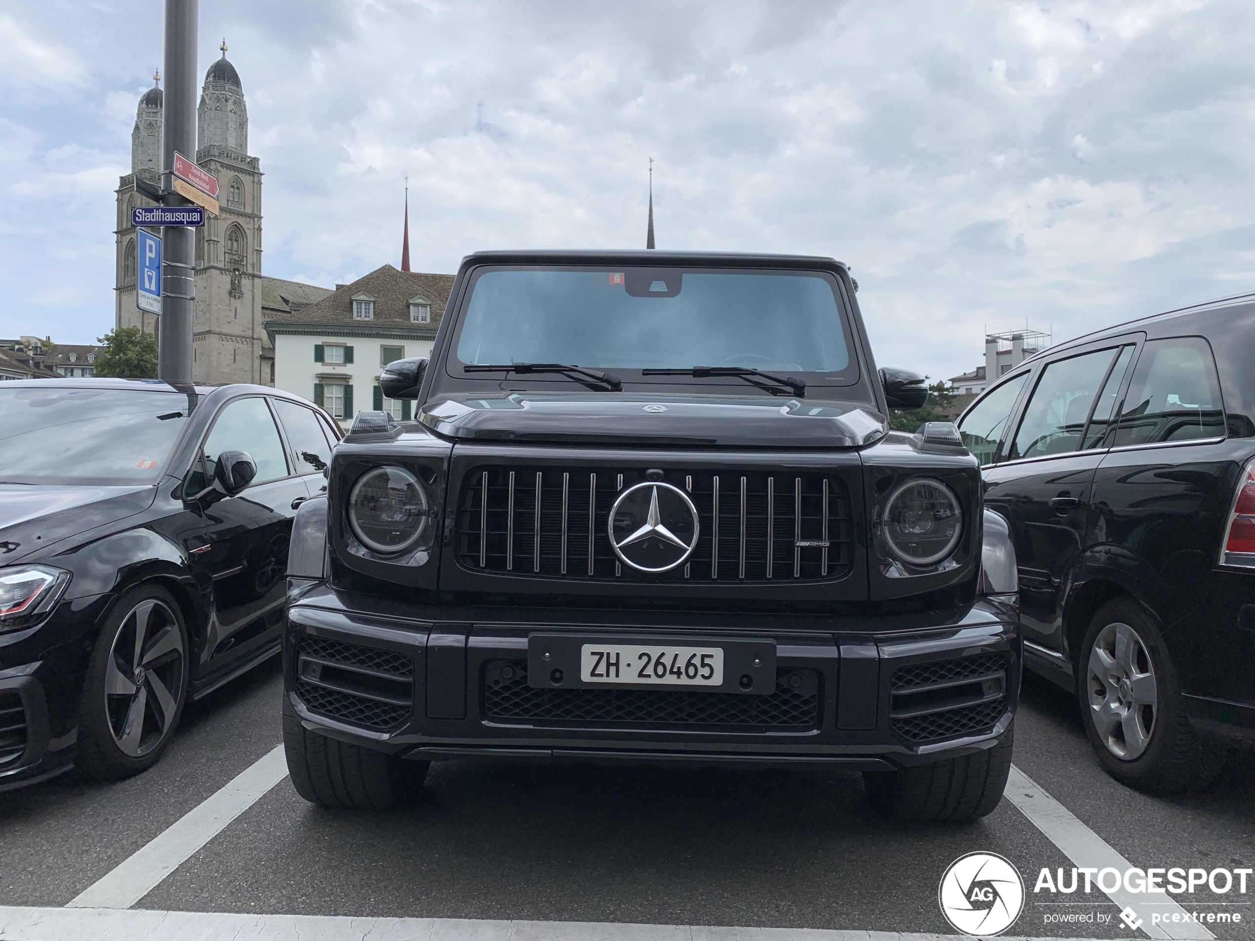 Mercedes-AMG G 63 W463 2018