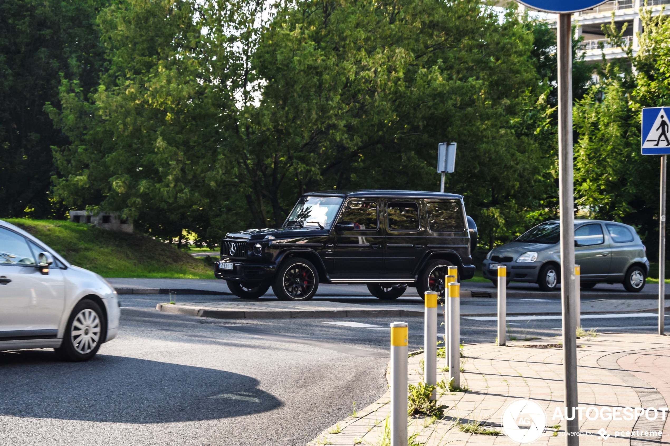 Mercedes-AMG G 63 W463 2018